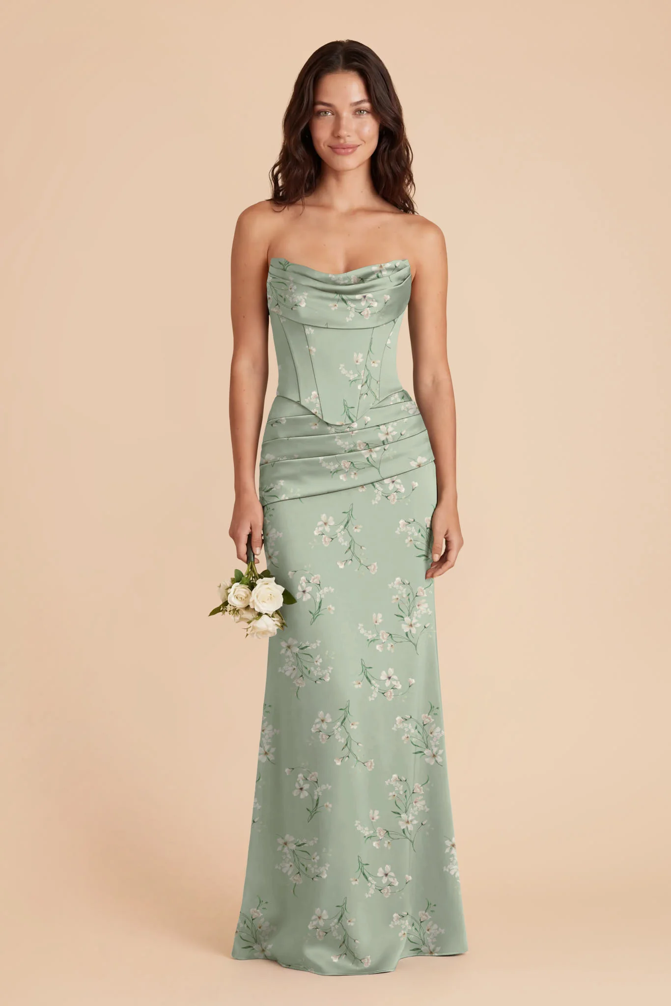 Cher Matte Satin Set - Sage Le Fleur