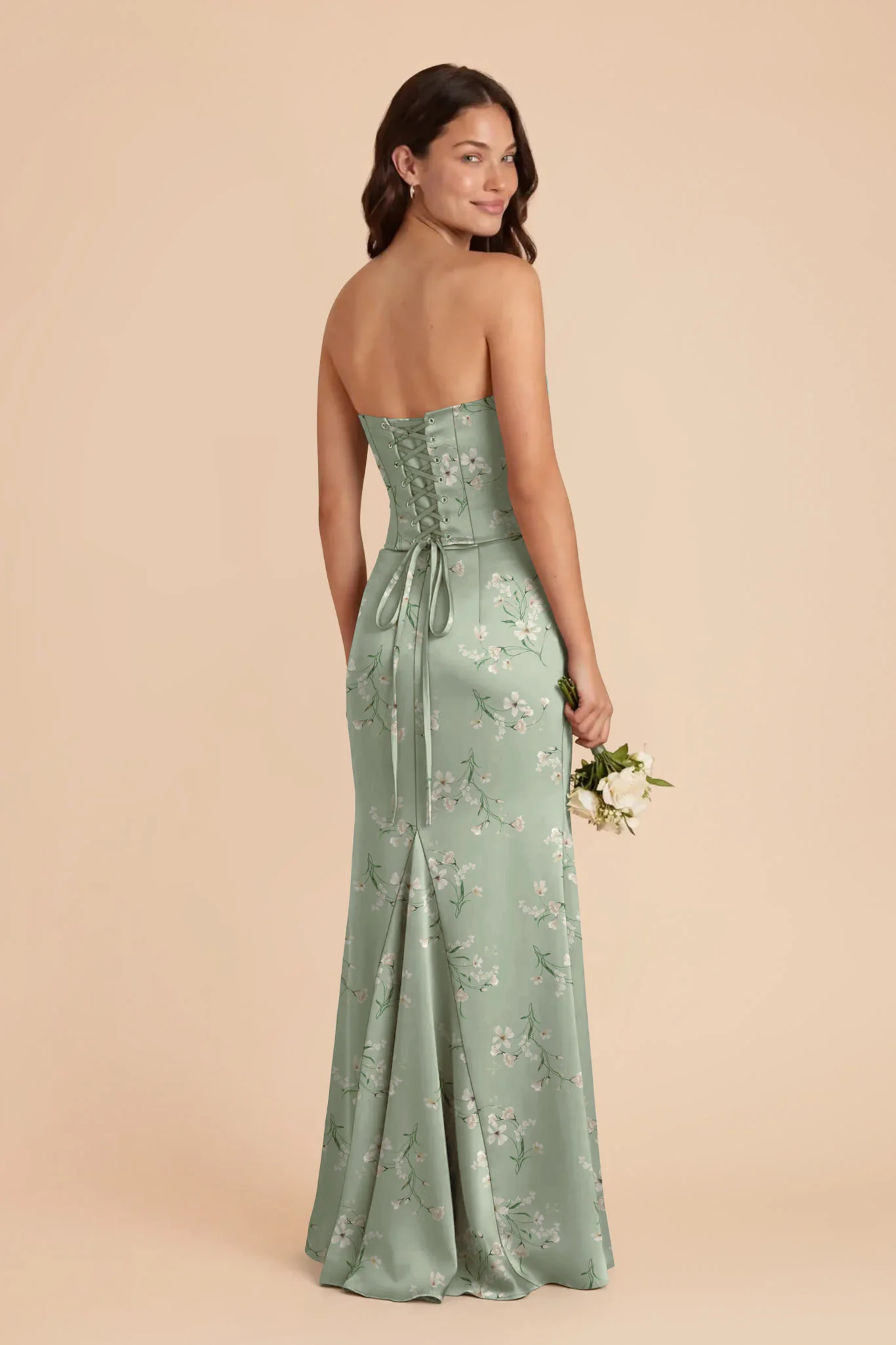 Cher Matte Satin Set - Sage Le Fleur - Image 2