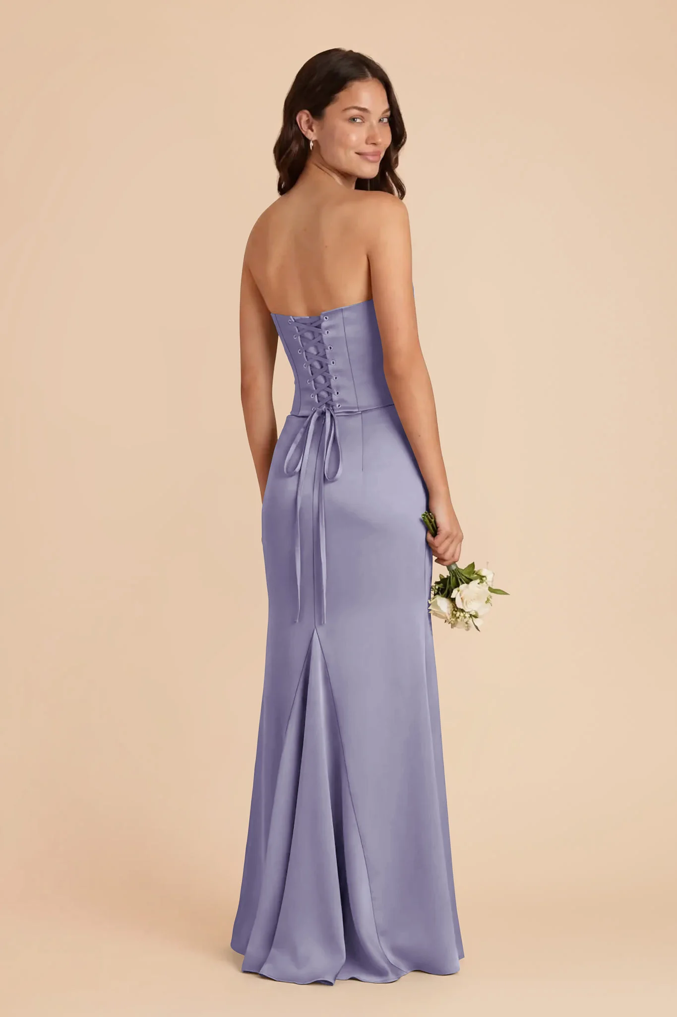 Cher Matte Satin Set - Wisteria - Image 4