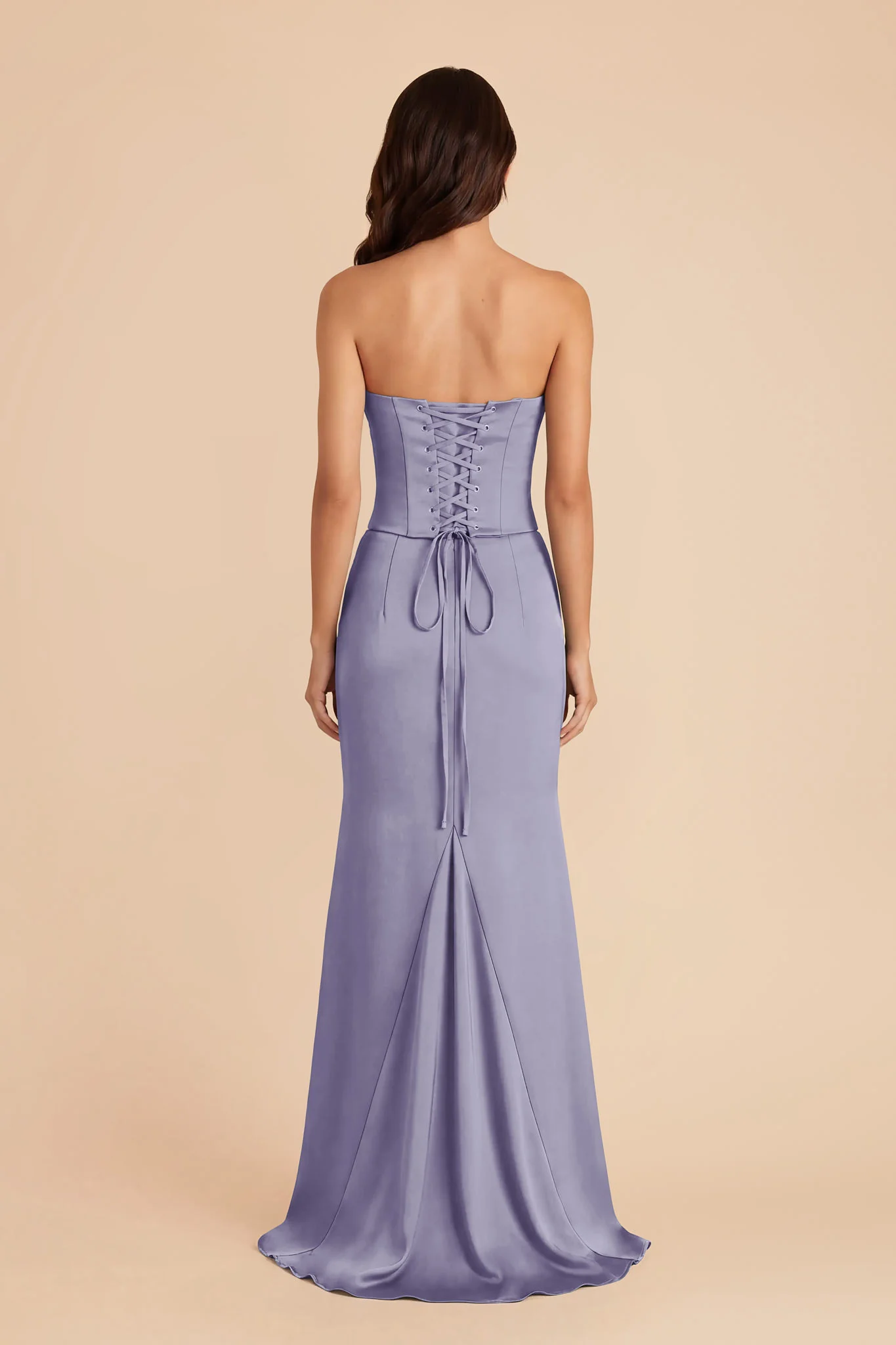 Cher Matte Satin Set - Wisteria - Image 5