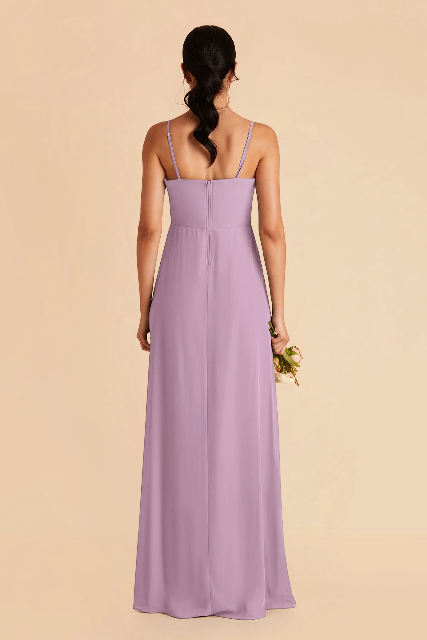 Chris Chiffon Dress - Lavender - Image 6