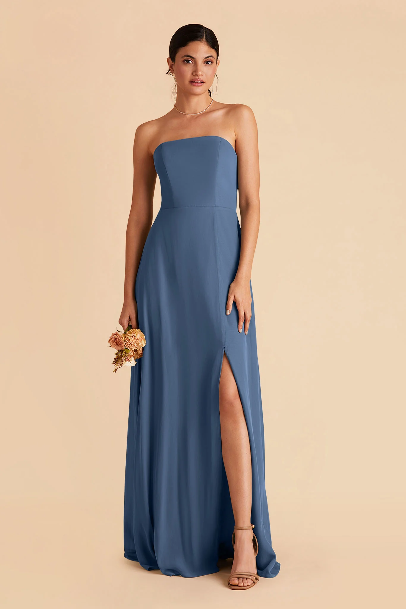 Chris Chiffon Dress - Twilight