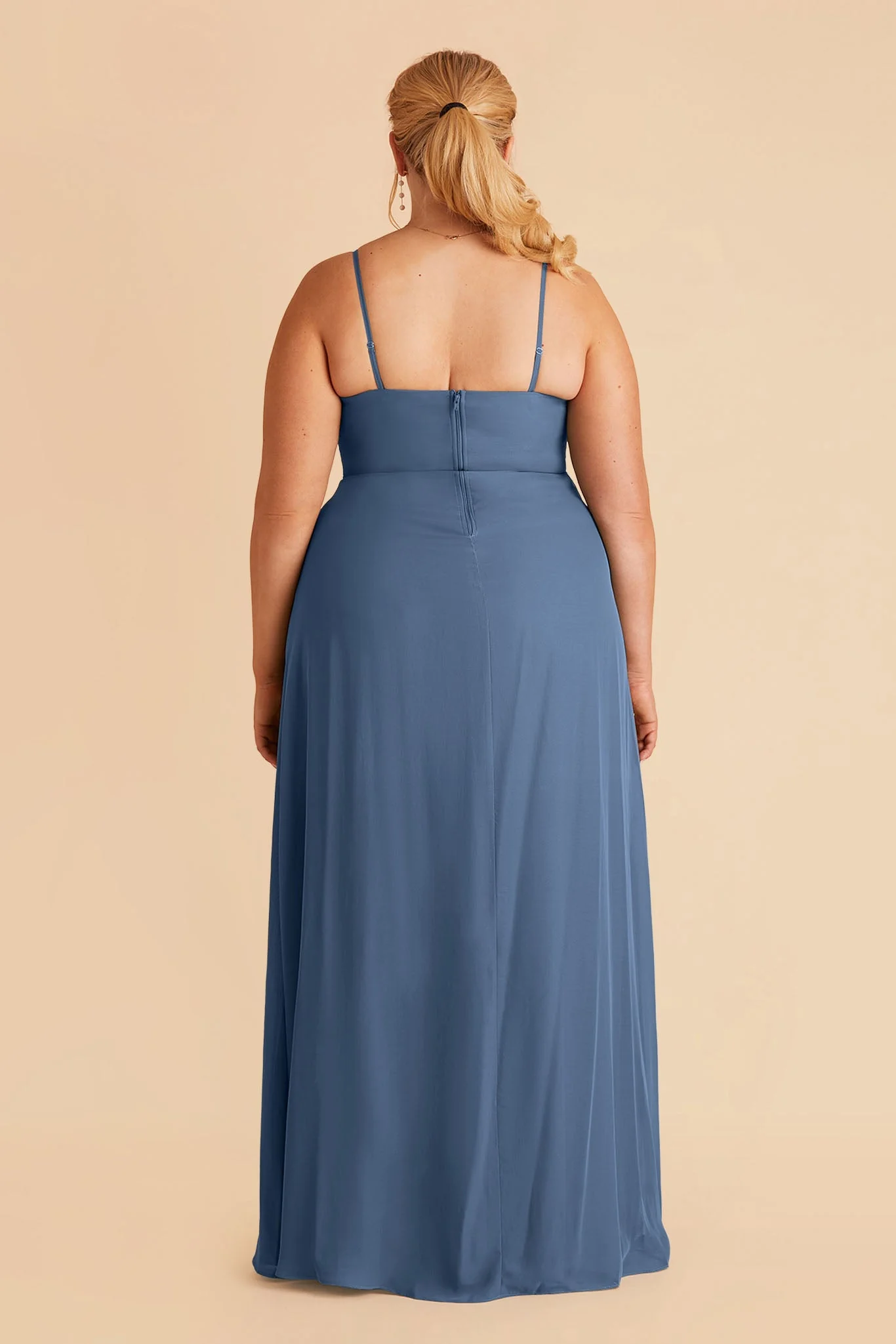 Chris Chiffon Dress - Twilight - Image 10