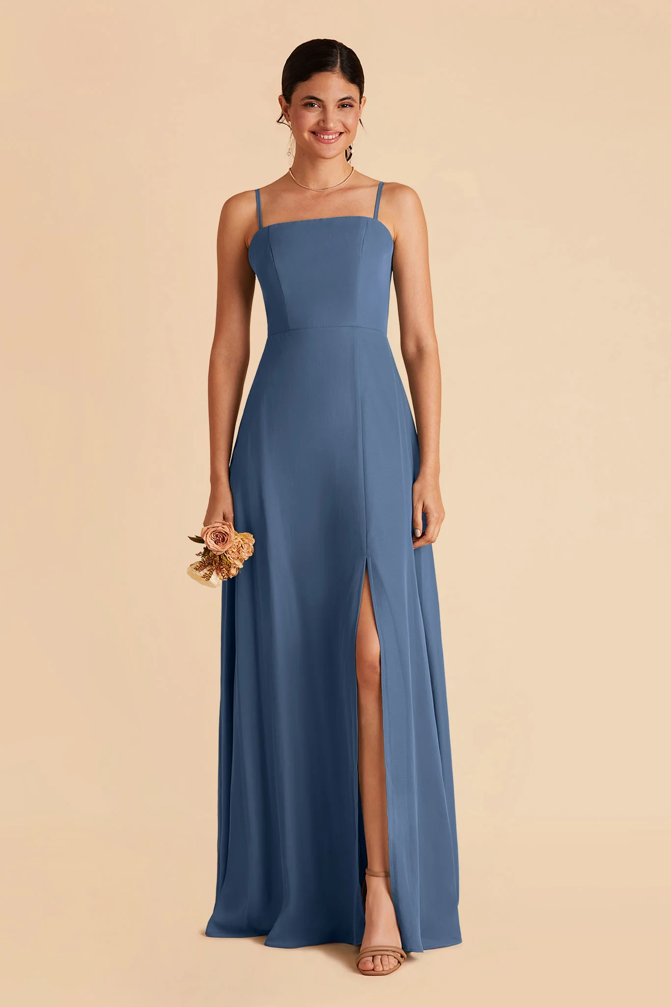 Chris Chiffon Dress - Twilight - Image 3