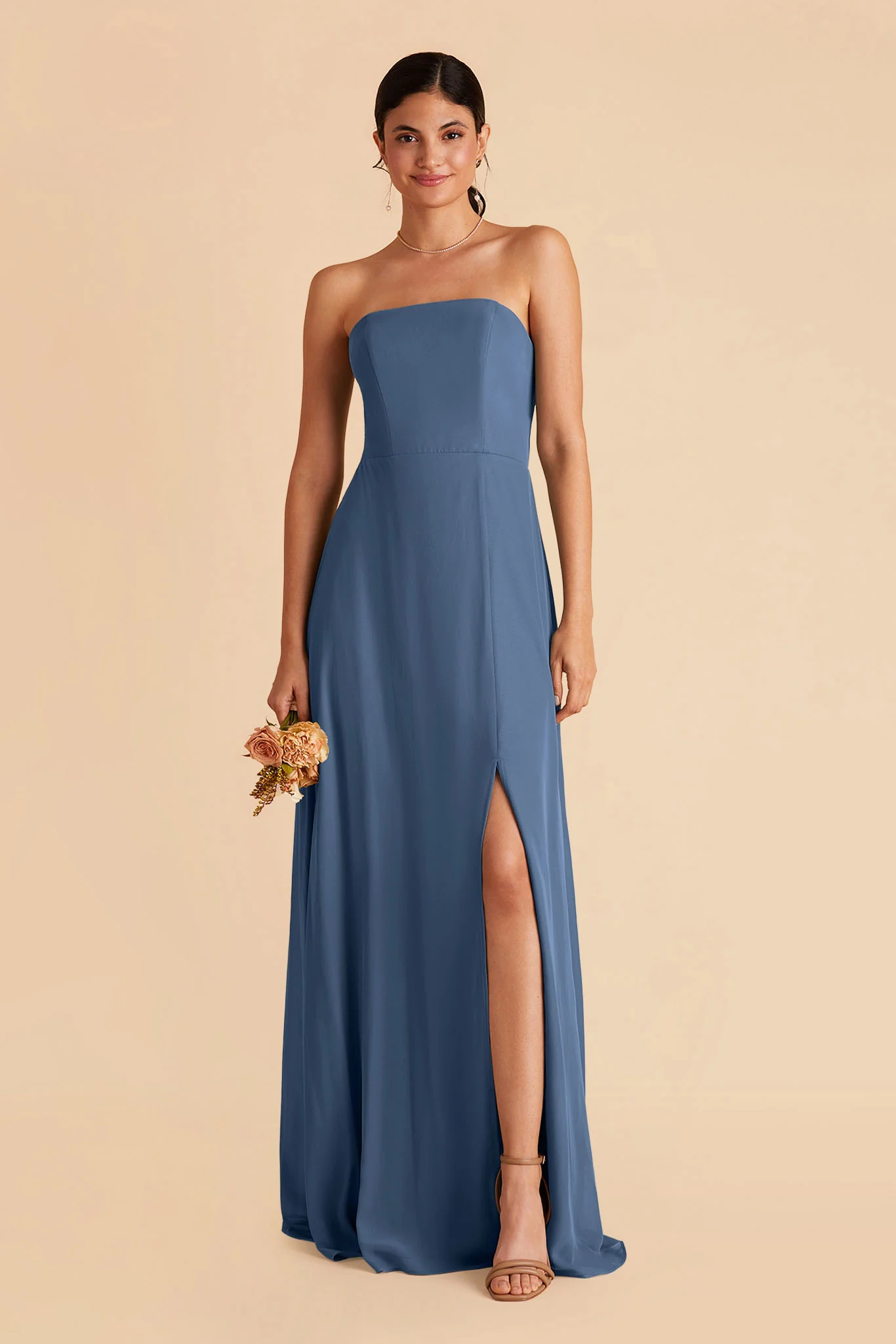 Chris Chiffon Dress - Twilight - Image 4