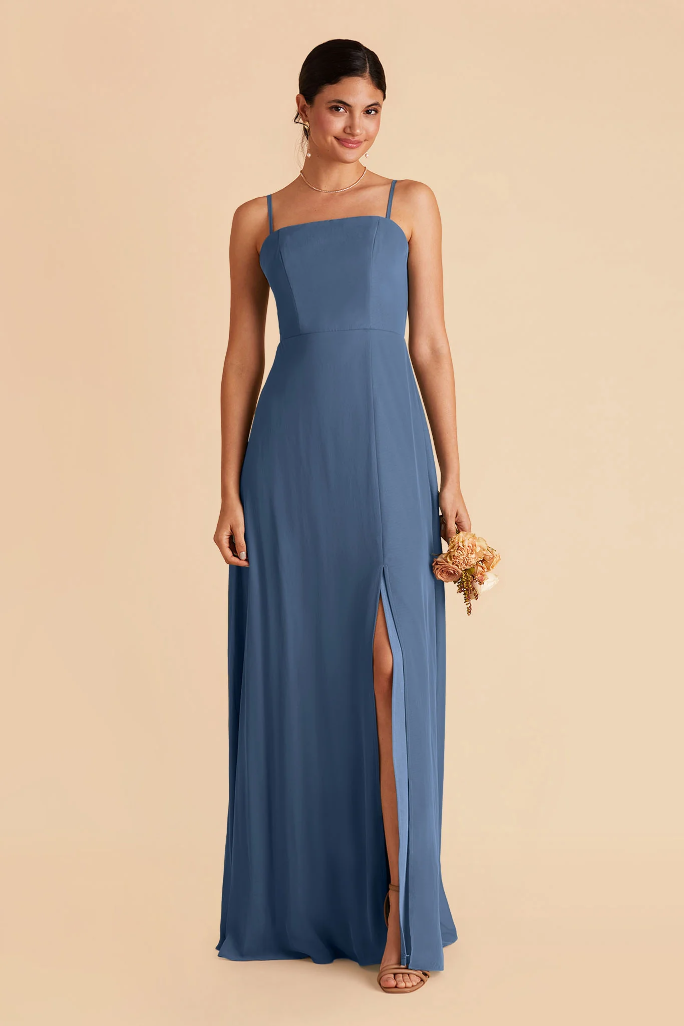 Chris Chiffon Dress - Twilight - Image 5