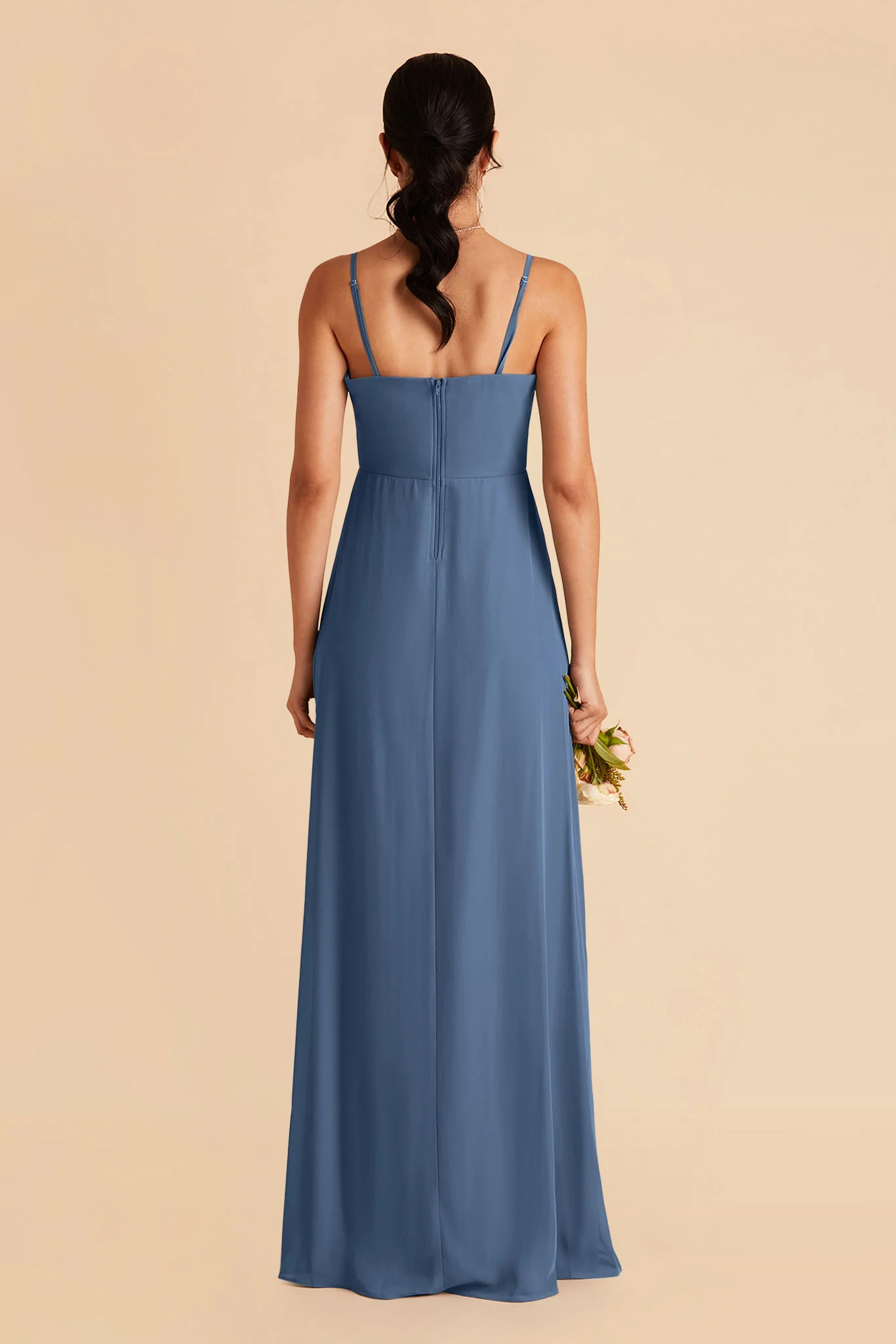 Chris Chiffon Dress - Twilight - Image 6