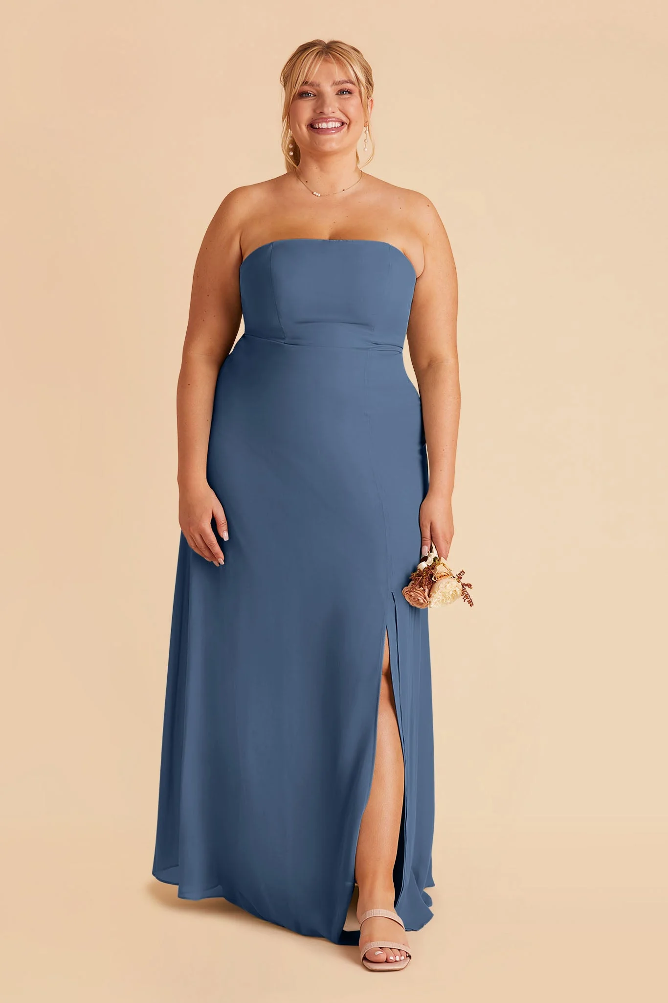 Chris Chiffon Dress - Twilight - Image 8