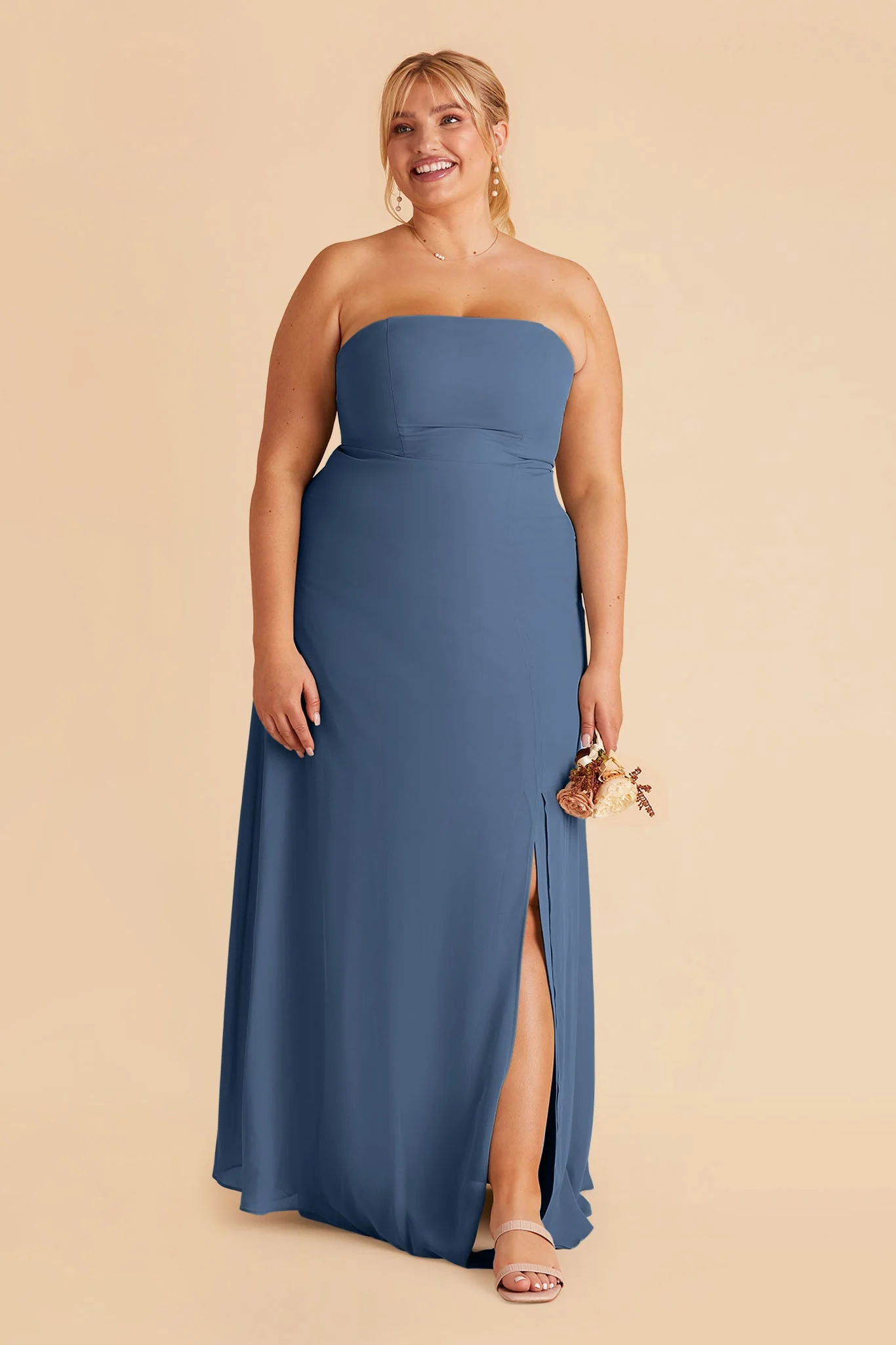 Chris Chiffon Dress - Twilight - Image 9