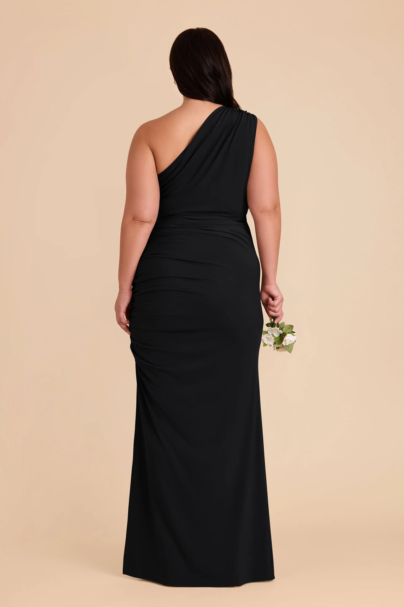 Claudia Luxe Stretch Knit Dress - Black - Image 17