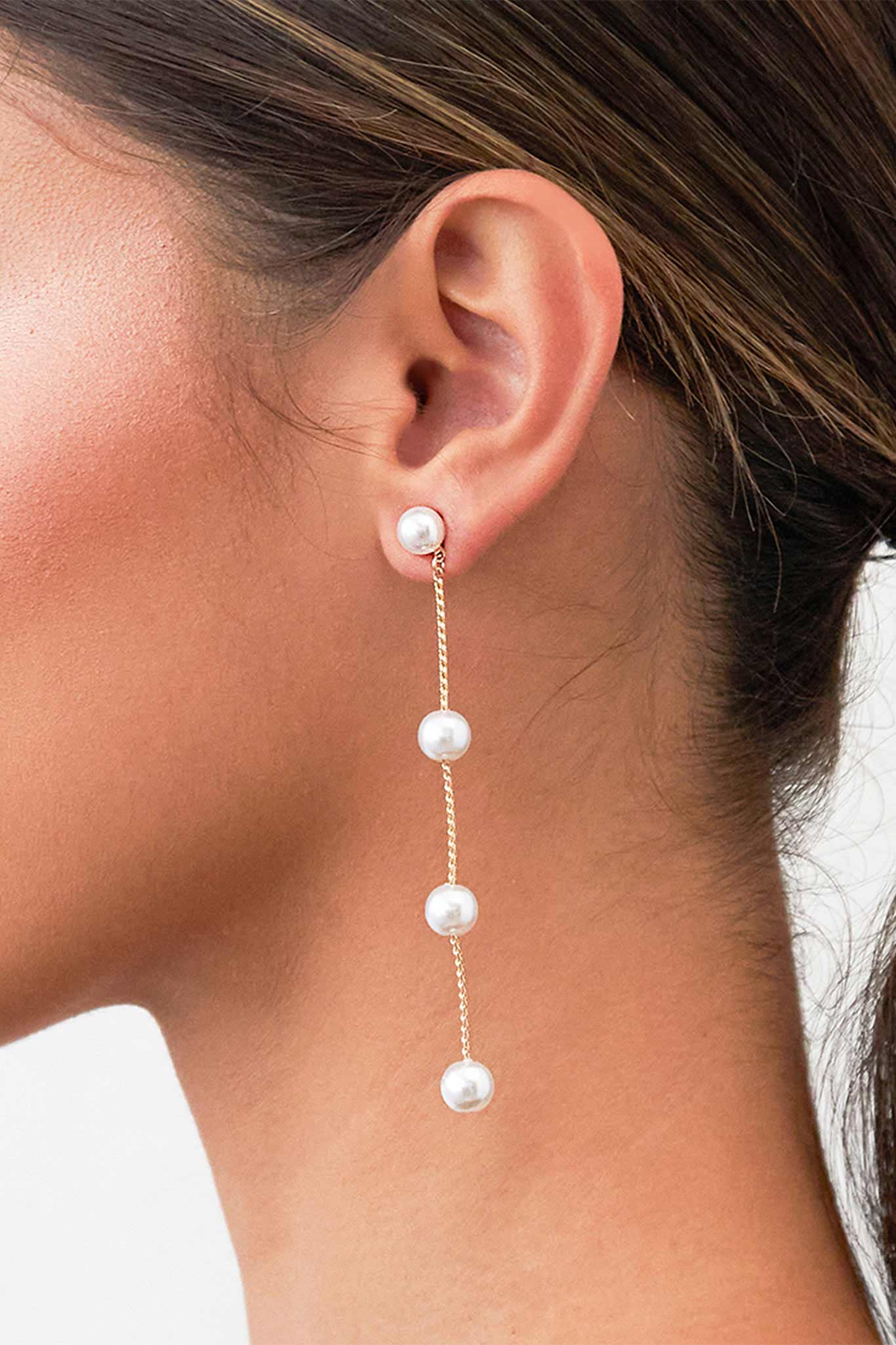 Cooper Earrings - Gold