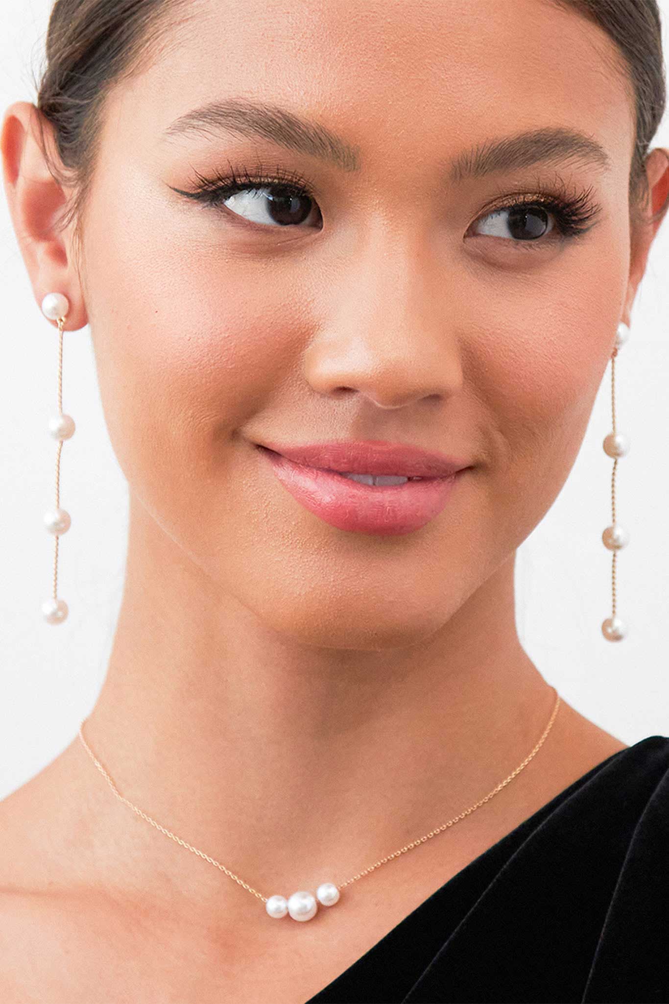 Cooper Earrings - Gold - Image 2