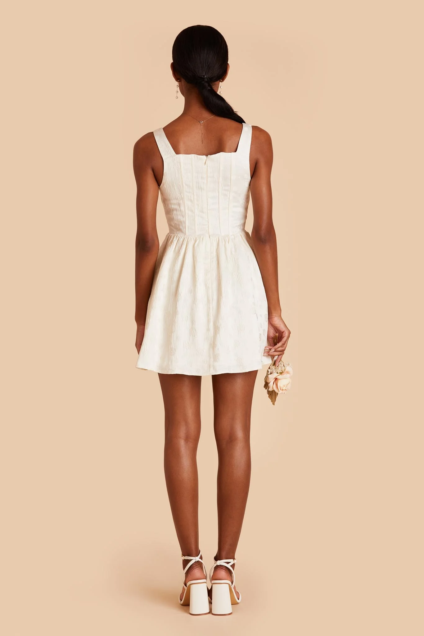 Corset Dress - White - Image 9
