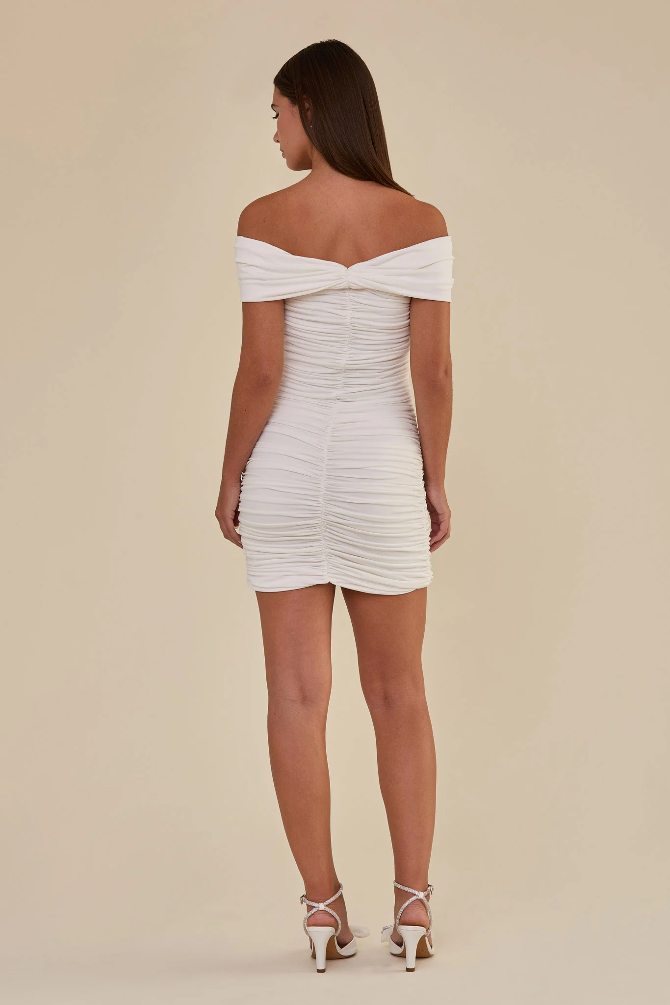 Dana Dress - White - Image 6
