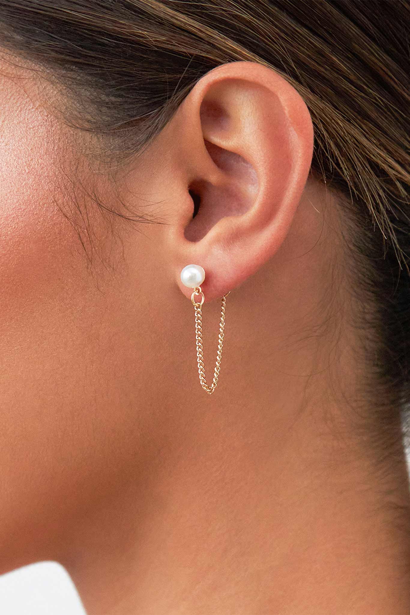 Dana Point Earrings - Gold
