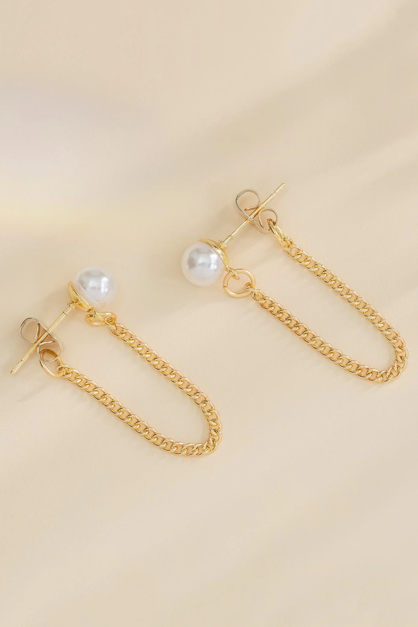 Dana Point Earrings - Gold - Image 2