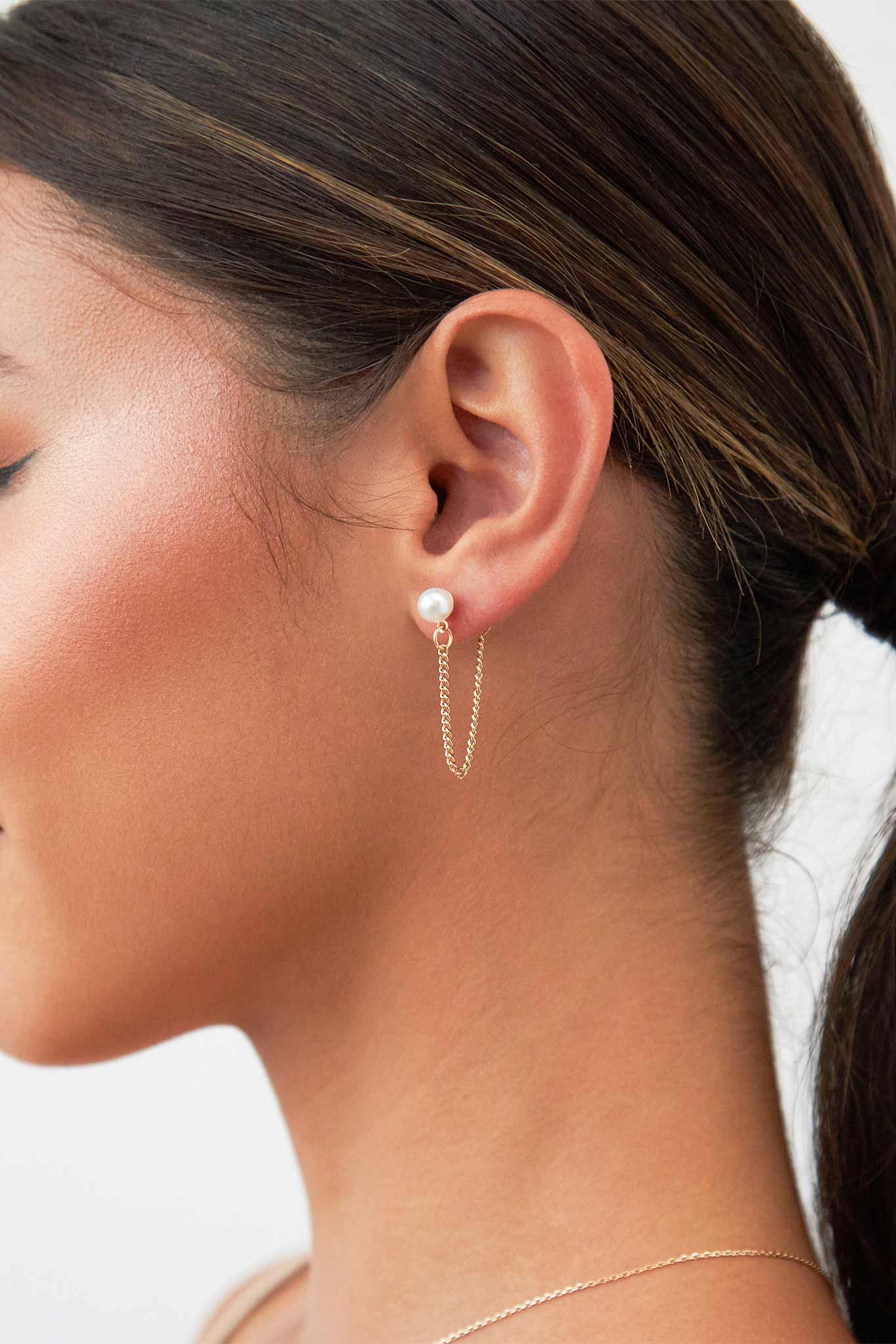 Dana Point Earrings - Gold - Image 5