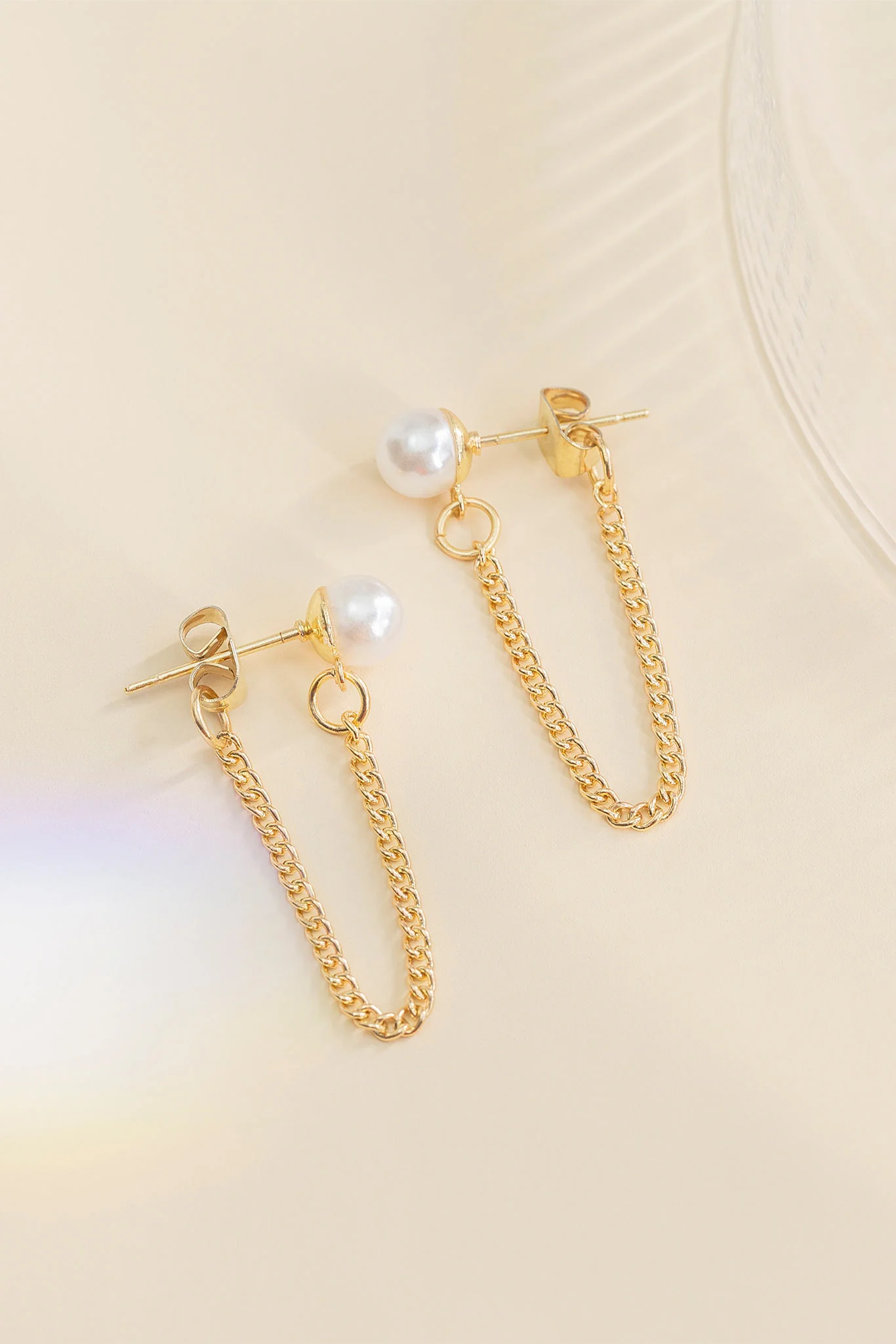 Dana Point Earrings - Gold - Image 6