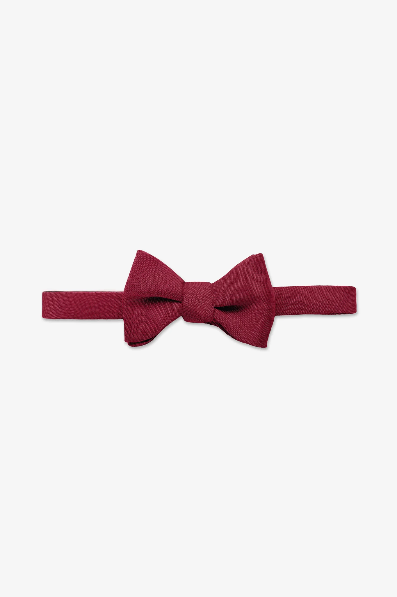 Daniel Bow Tie - Burgundy - Image 3