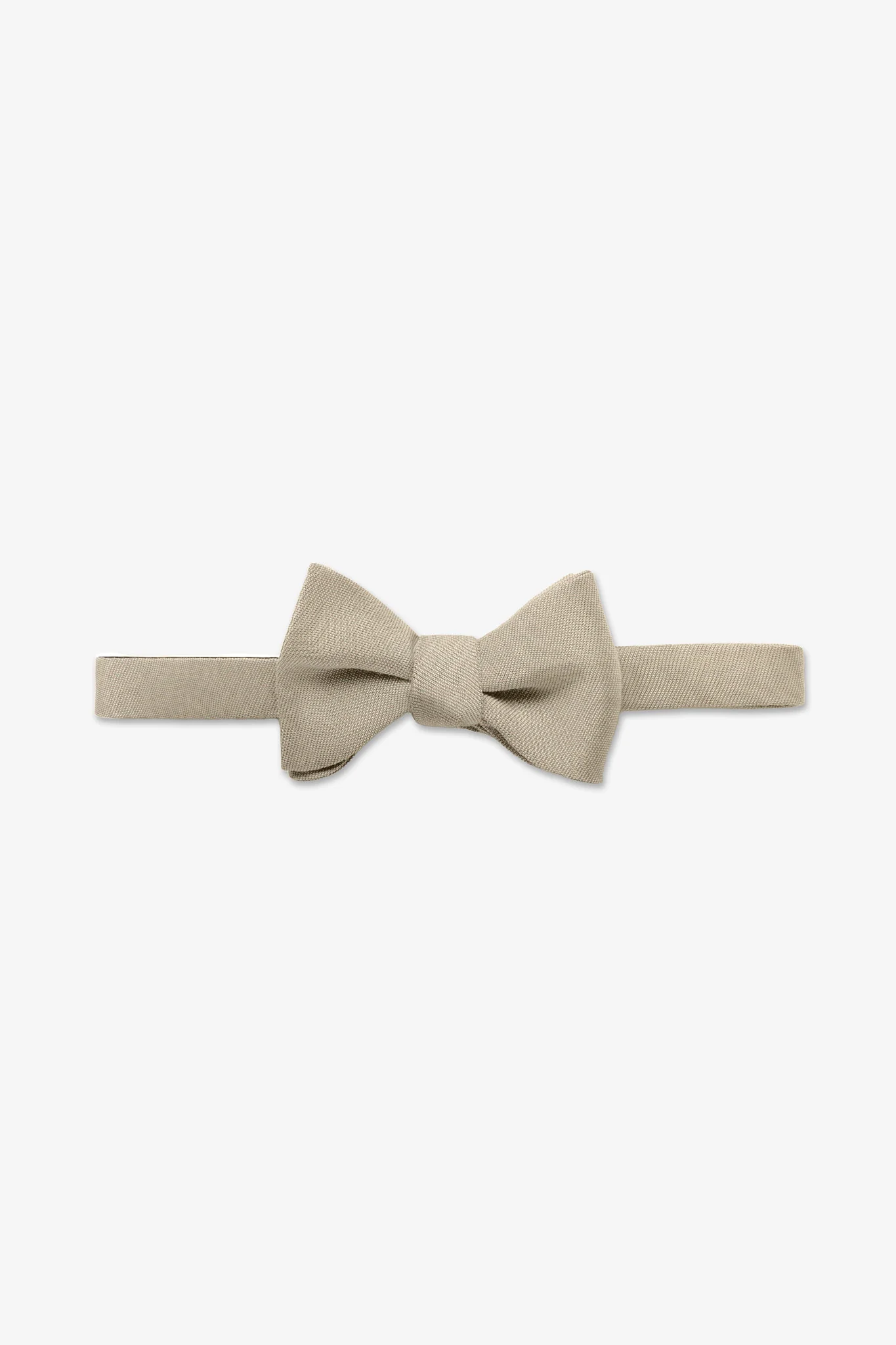 Daniel Bow Tie - Neutral Champagne - Image 3