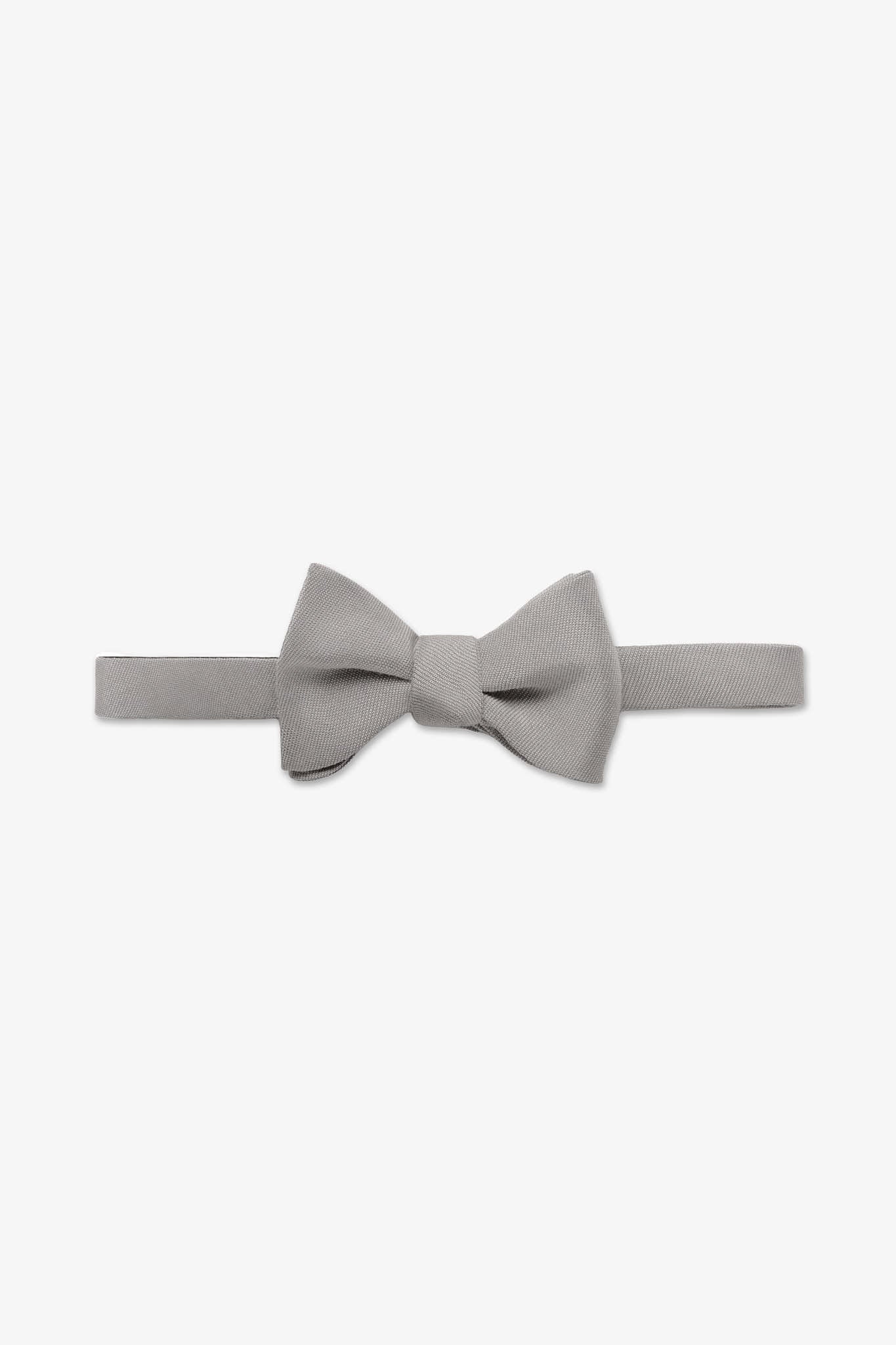 Daniel Bow Tie - Platinum