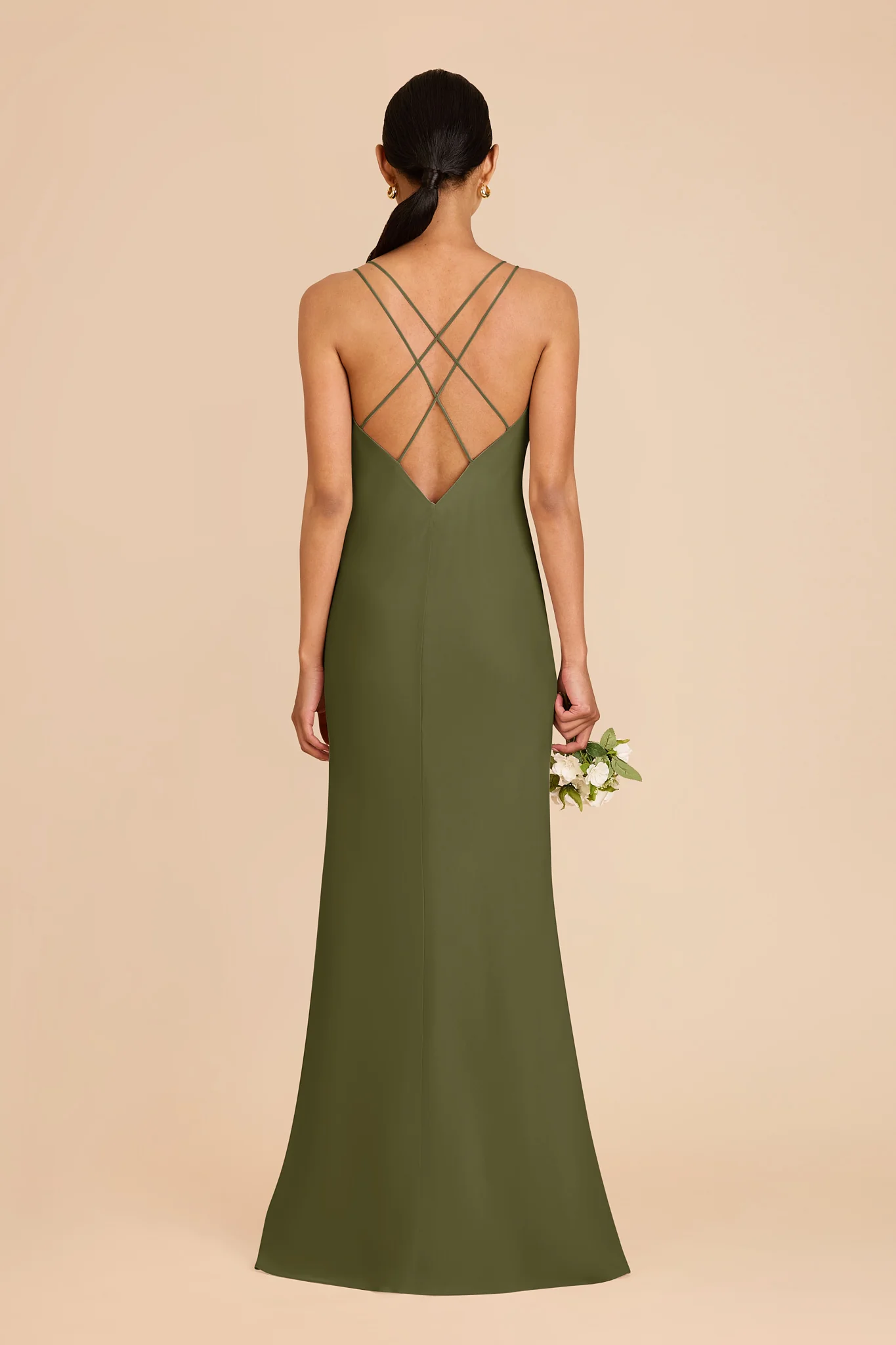 Dasha Chiffon Dress - Martini - Image 5
