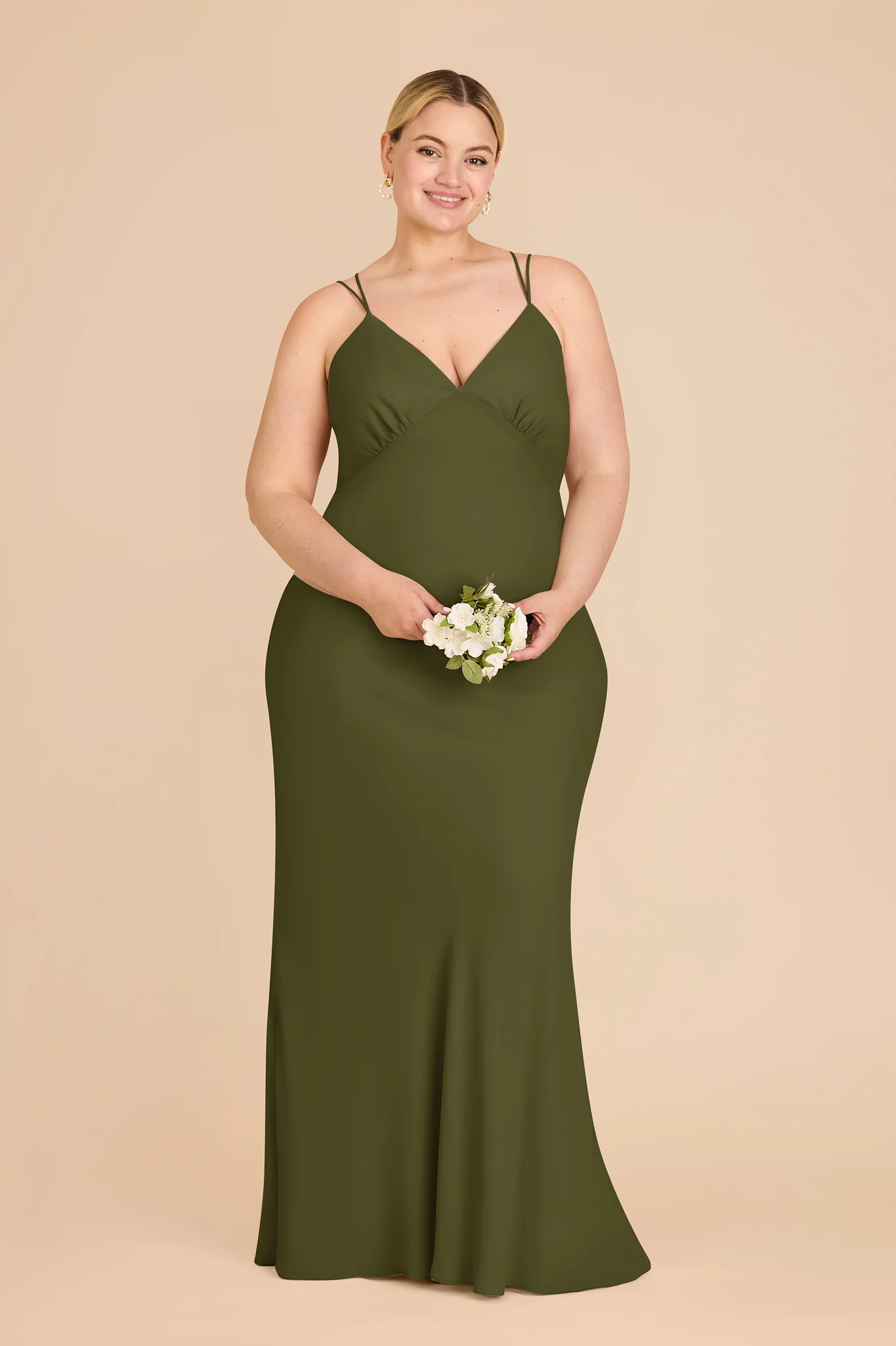 Dasha Chiffon Dress - Martini - Image 6