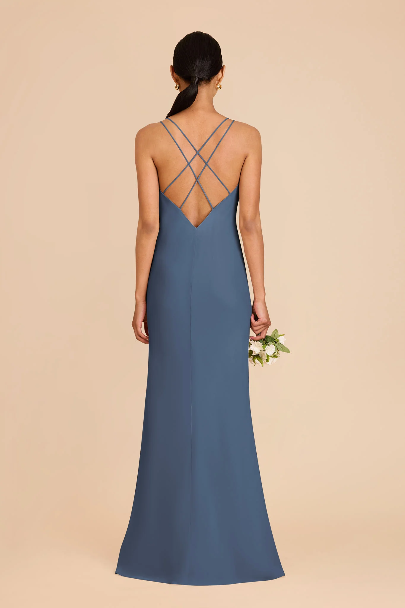 Dasha Chiffon Dress - Twilight - Image 5