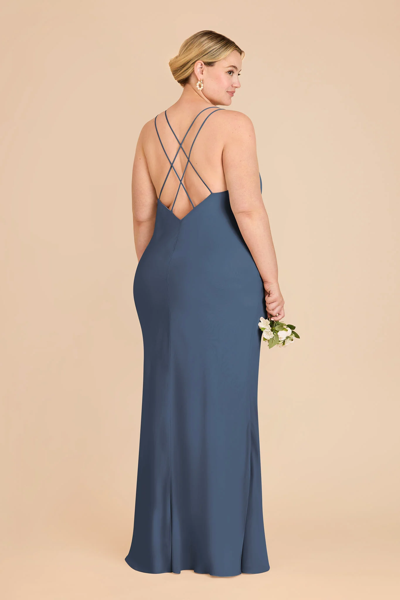 Dasha Chiffon Dress - Twilight - Image 7