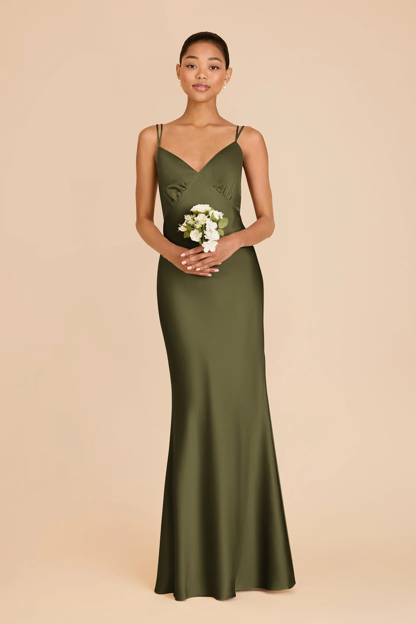 Dasha Matte Satin Dress - Martini - Image 3
