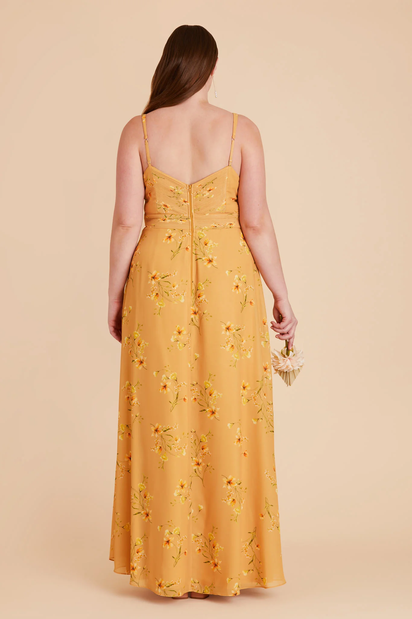 Deborah Chiffon Dress - Marigold Le Fleur - Image 8