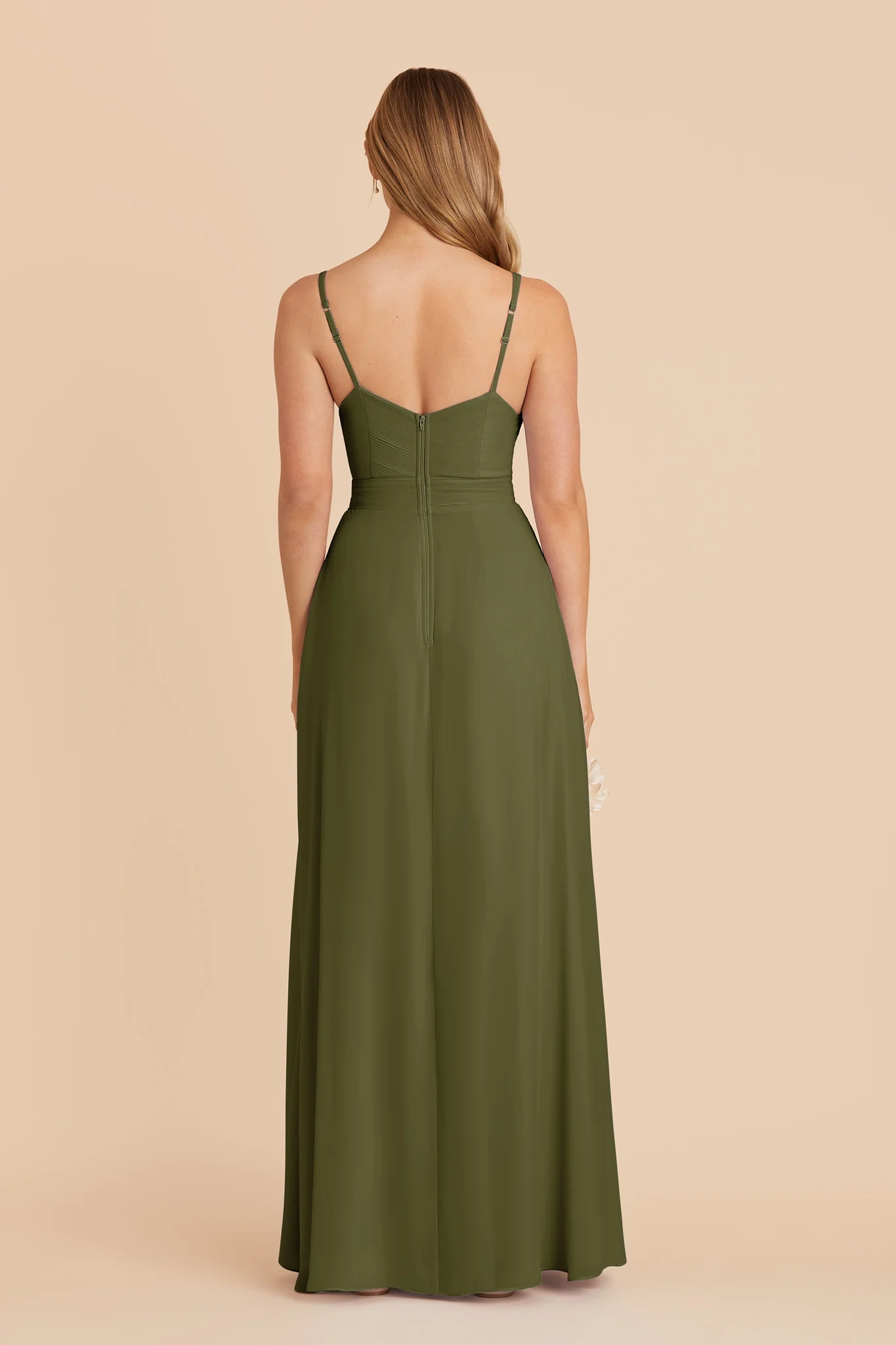 Deborah Chiffon Dress - Martini - Image 5