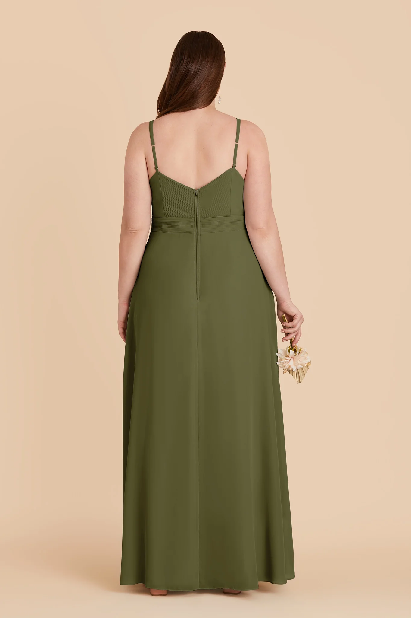 Deborah Chiffon Dress - Martini - Image 6