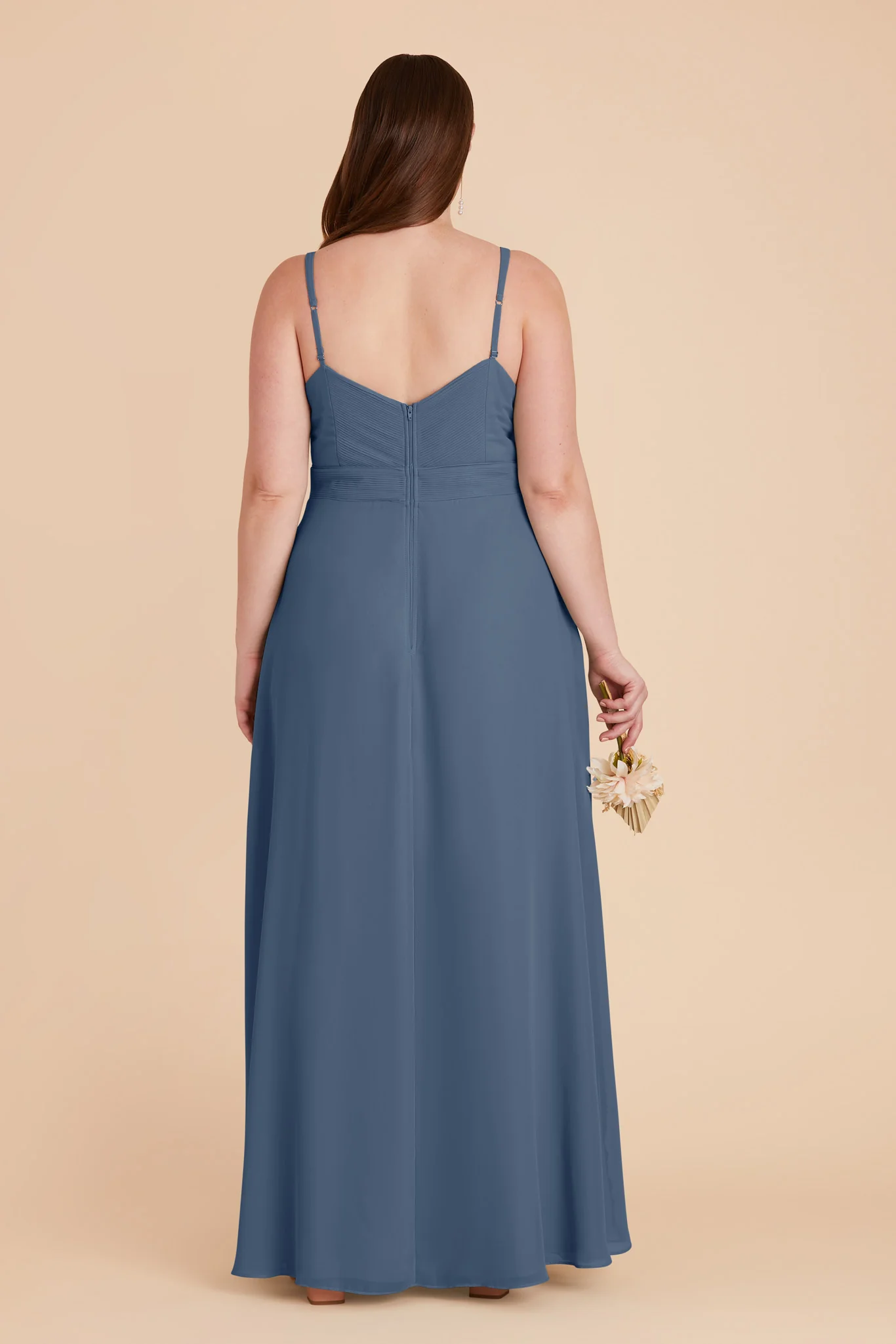 Deborah Chiffon Dress - Twilight - Image 12
