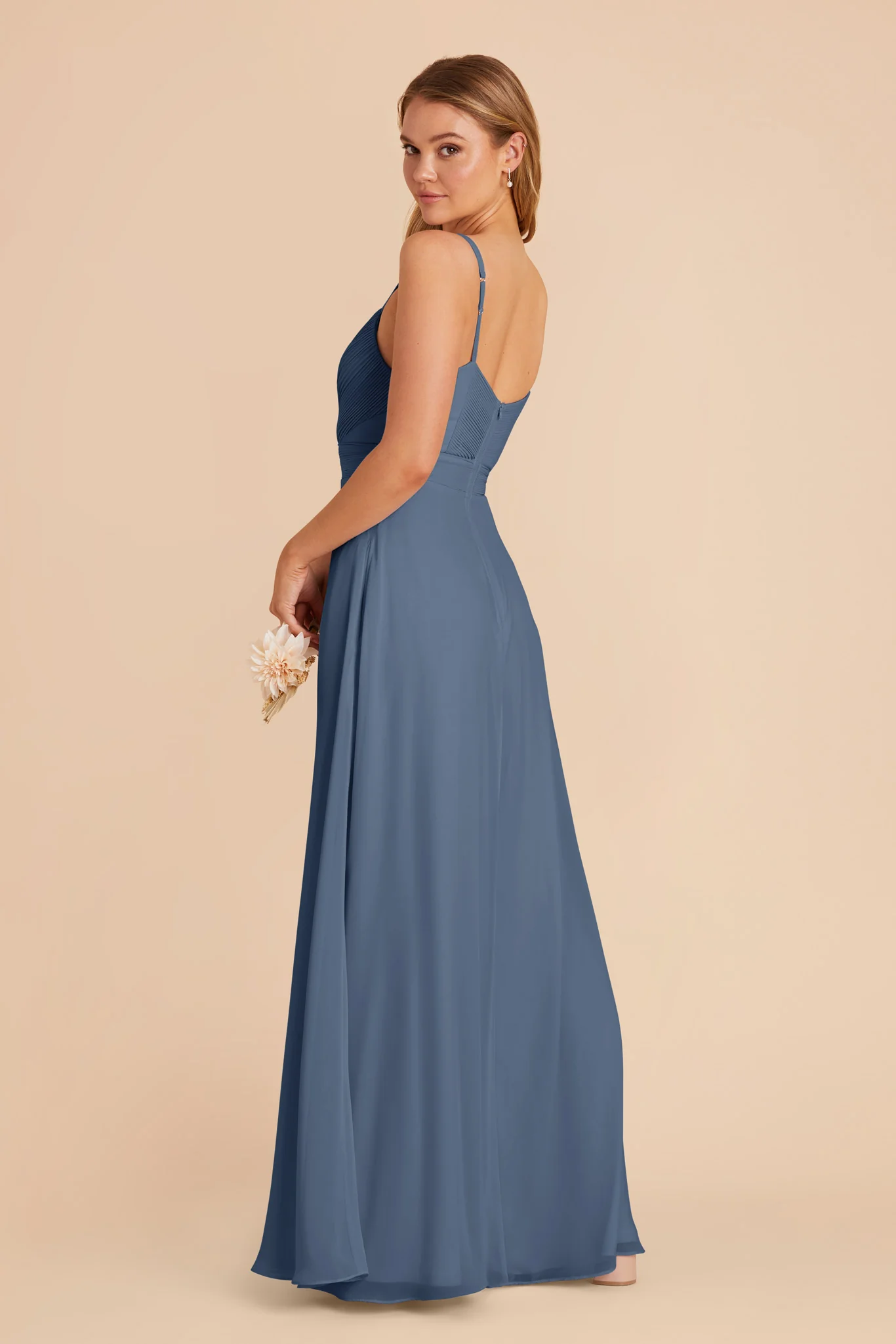 Deborah Chiffon Dress - Twilight - Image 7