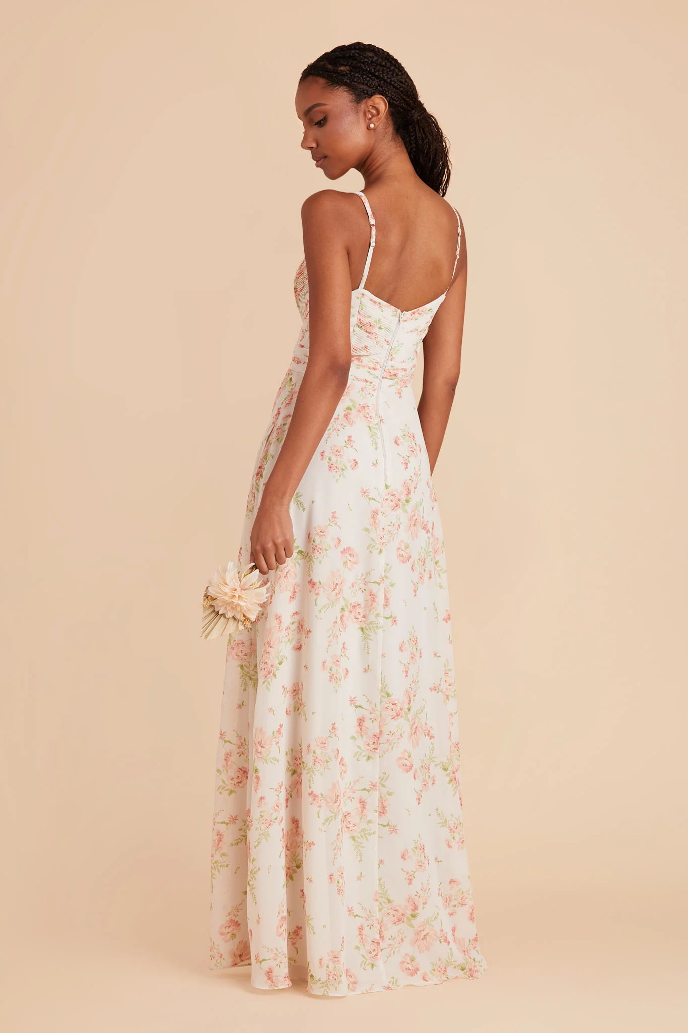 Deborah Chiffon Dress - Whimsical Blooms - Image 3