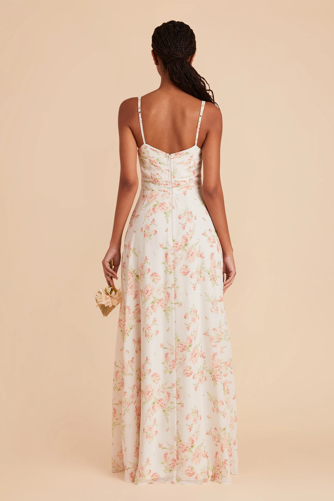 Deborah Chiffon Dress - Whimsical Blooms - Image 4