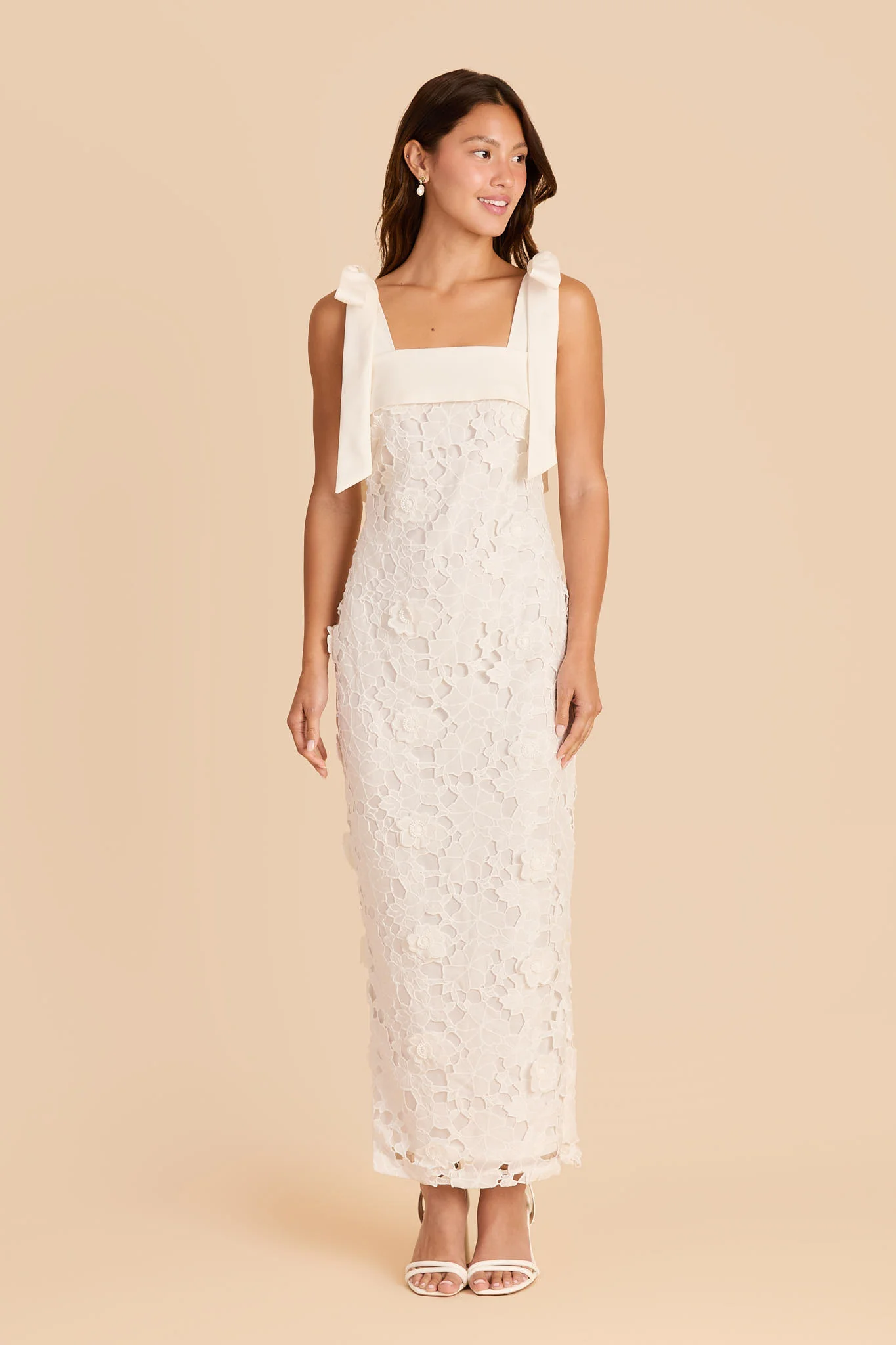 Delilah Dress - White