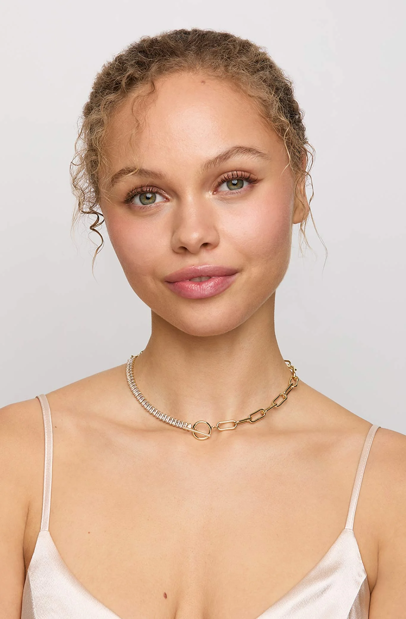 Demie Necklace by Petit Moments - Gold - Image 4