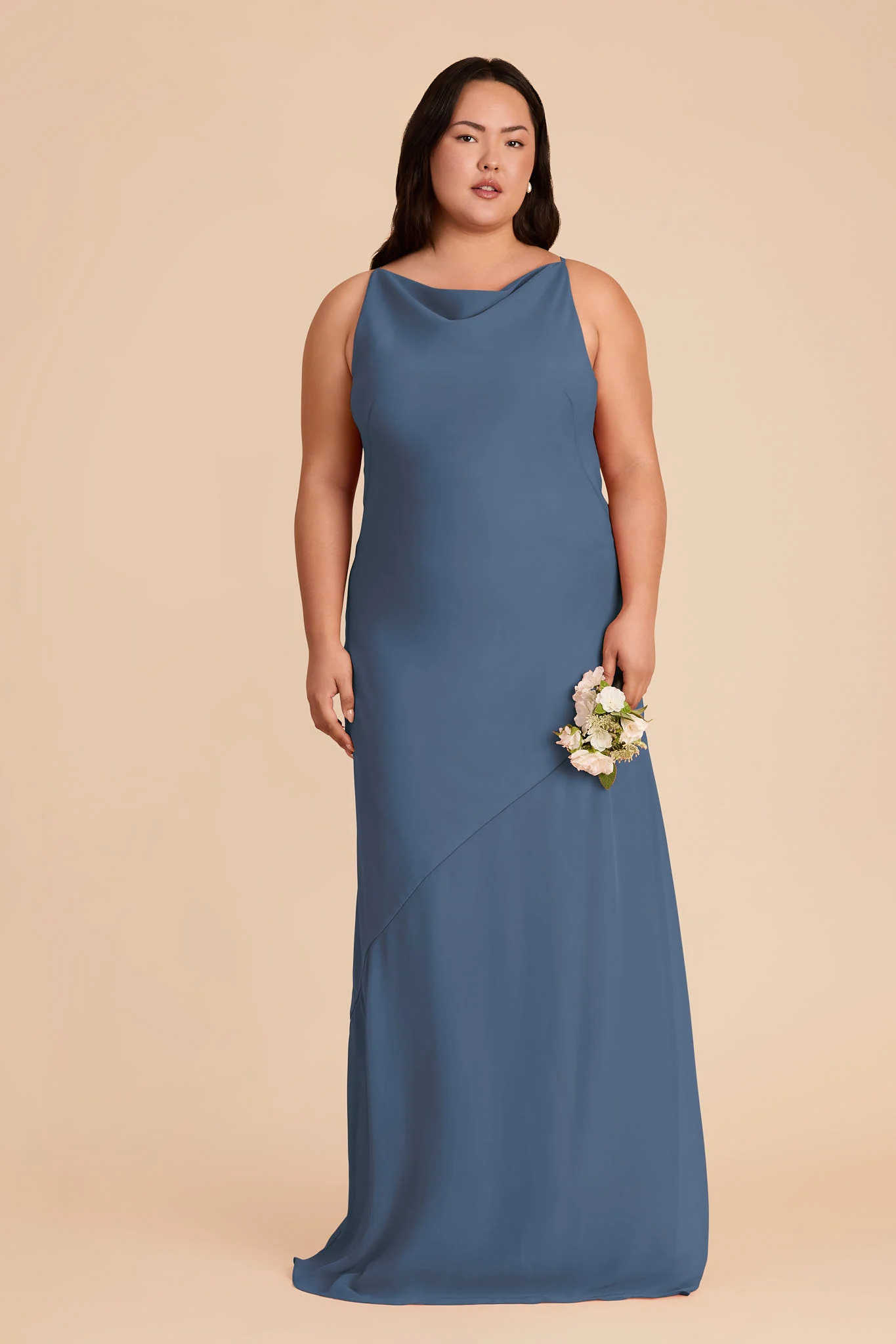 Destiny Chiffon Dress - Twilight - Image 2