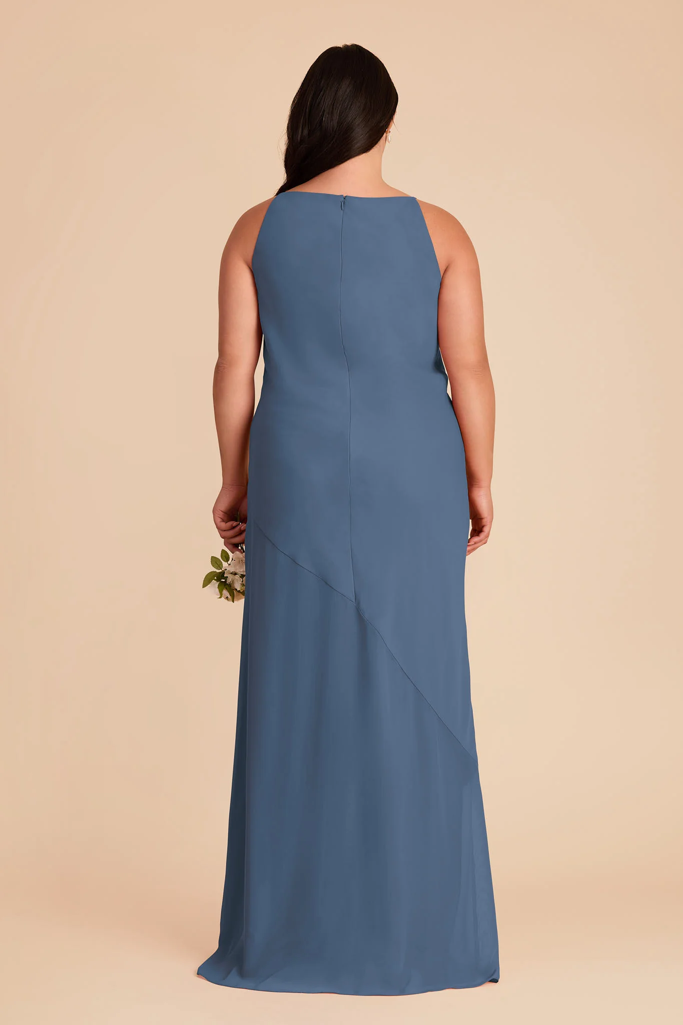 Destiny Chiffon Dress - Twilight - Image 8