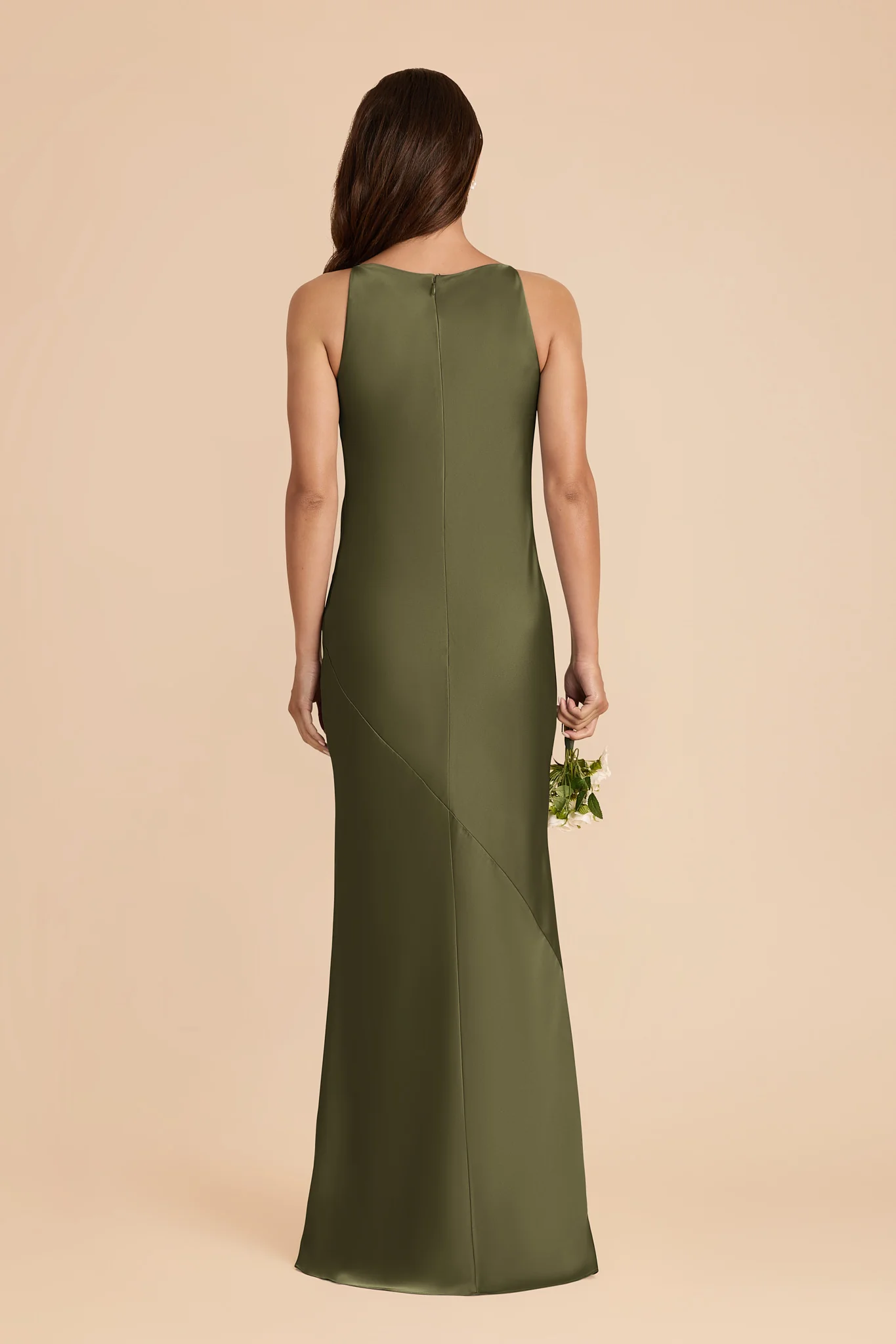 Destiny Matte Satin Dress - Martini - Image 4