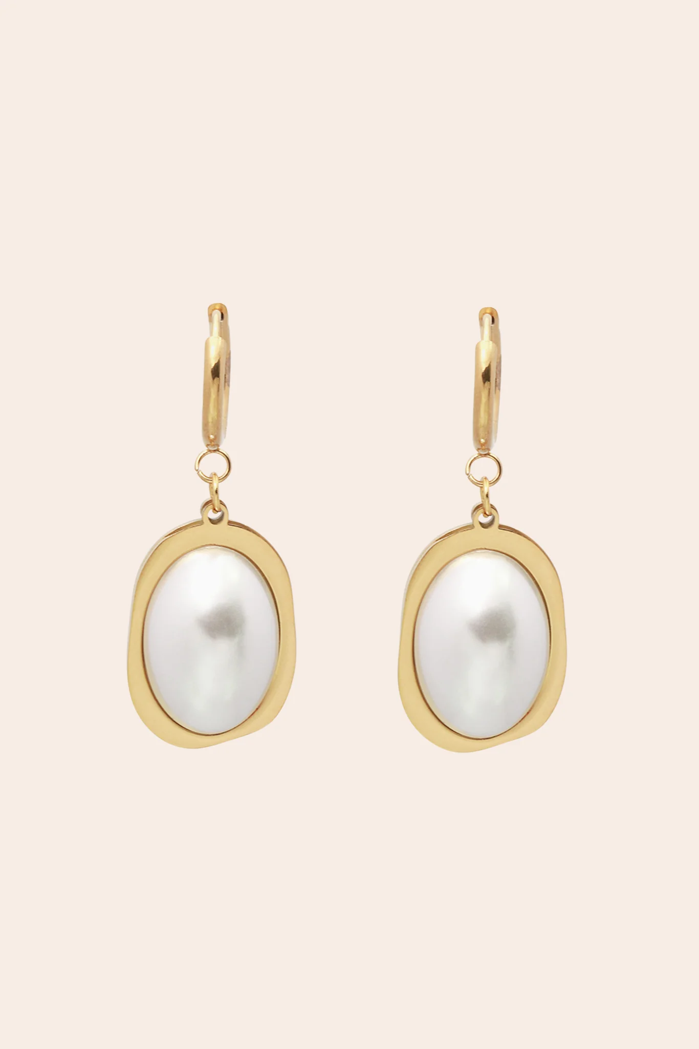 Diana Earrings by Petit Moments - Gold
