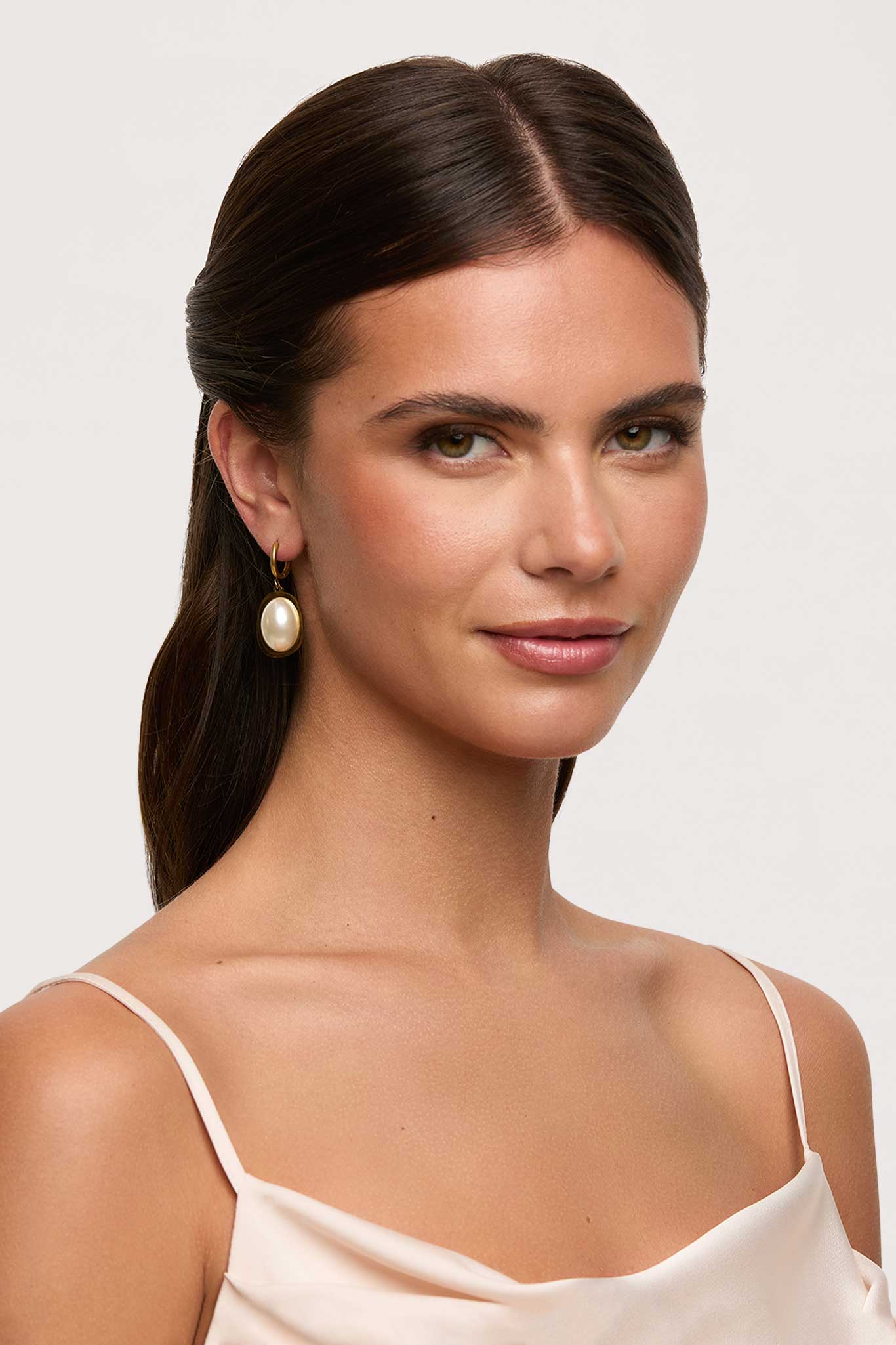Diana Earrings by Petit Moments - Gold - Image 3