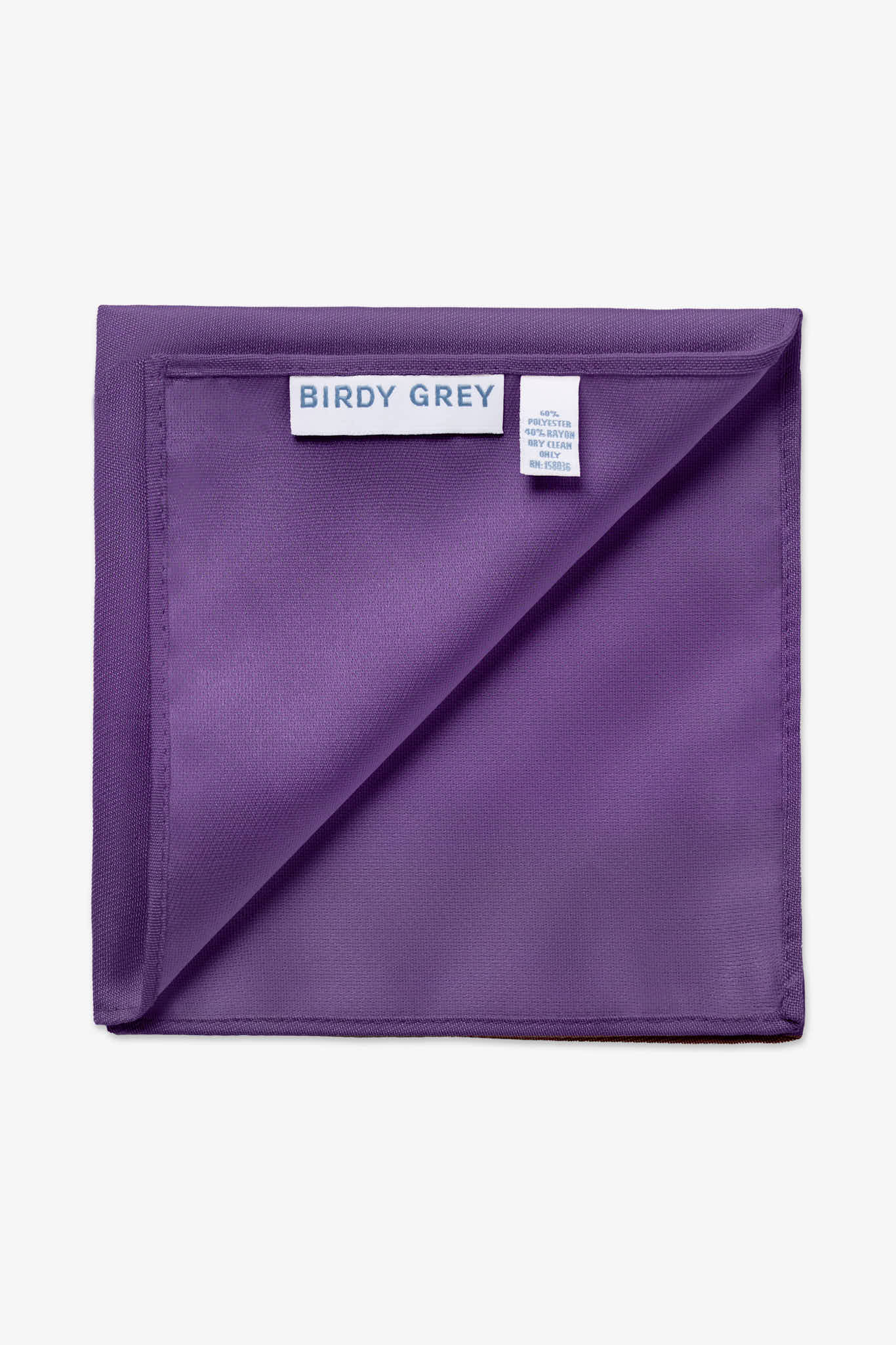 Didi Pocket Square - Amethyst - Image 2