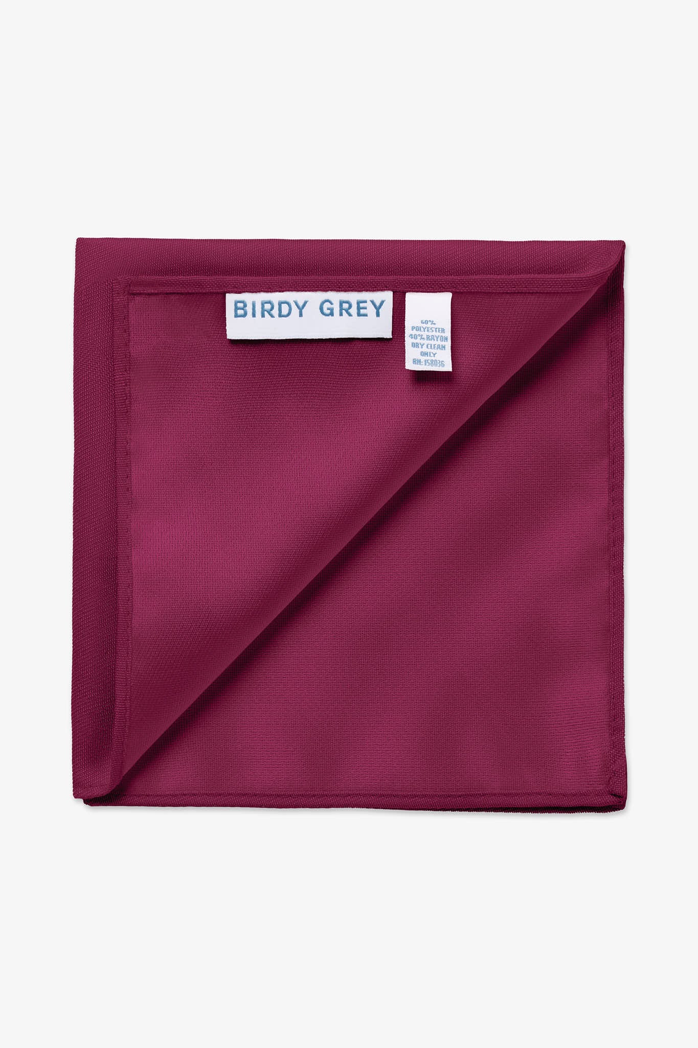 Didi Pocket Square - Berry - Image 2