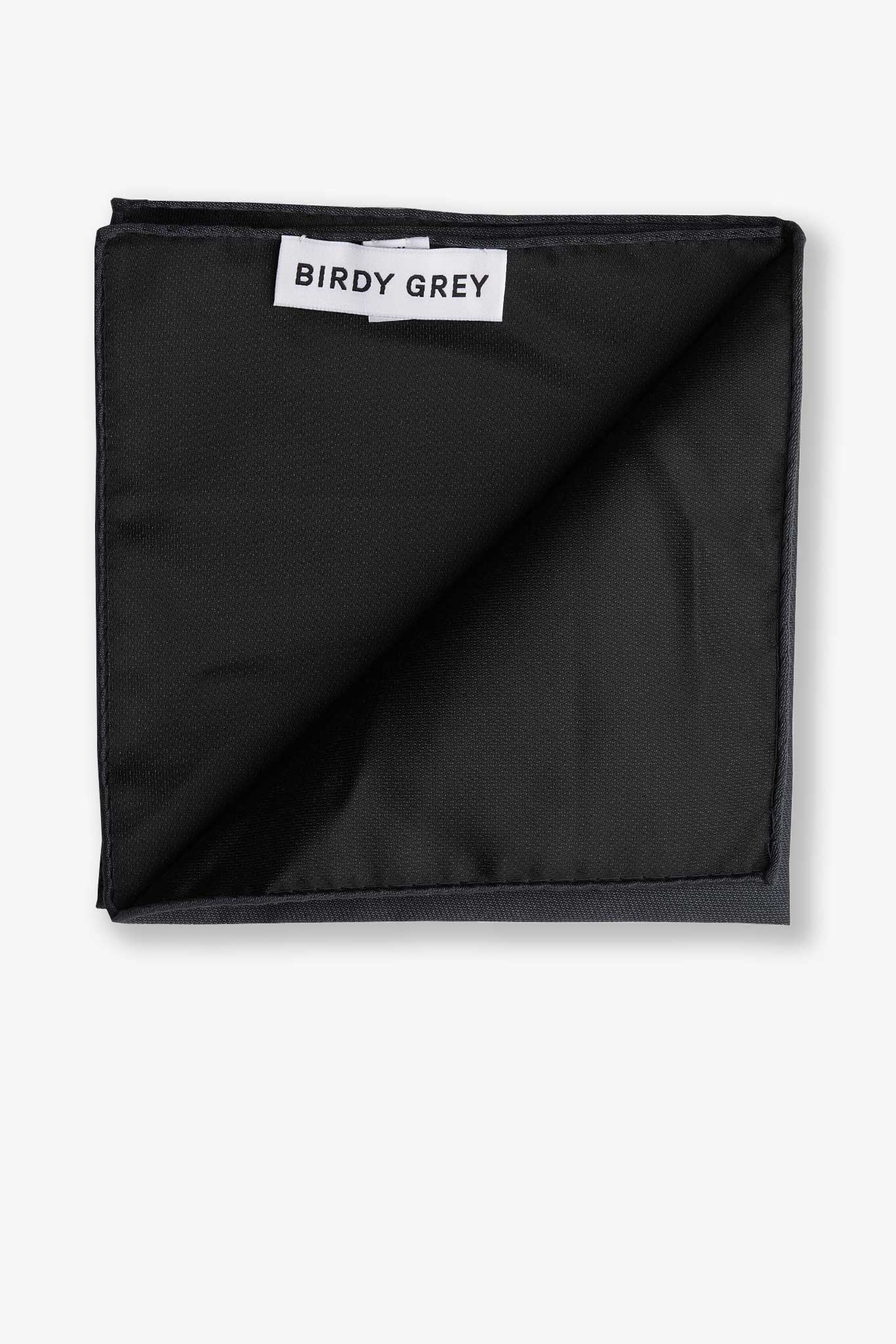 Didi Pocket Square - Black - Image 2