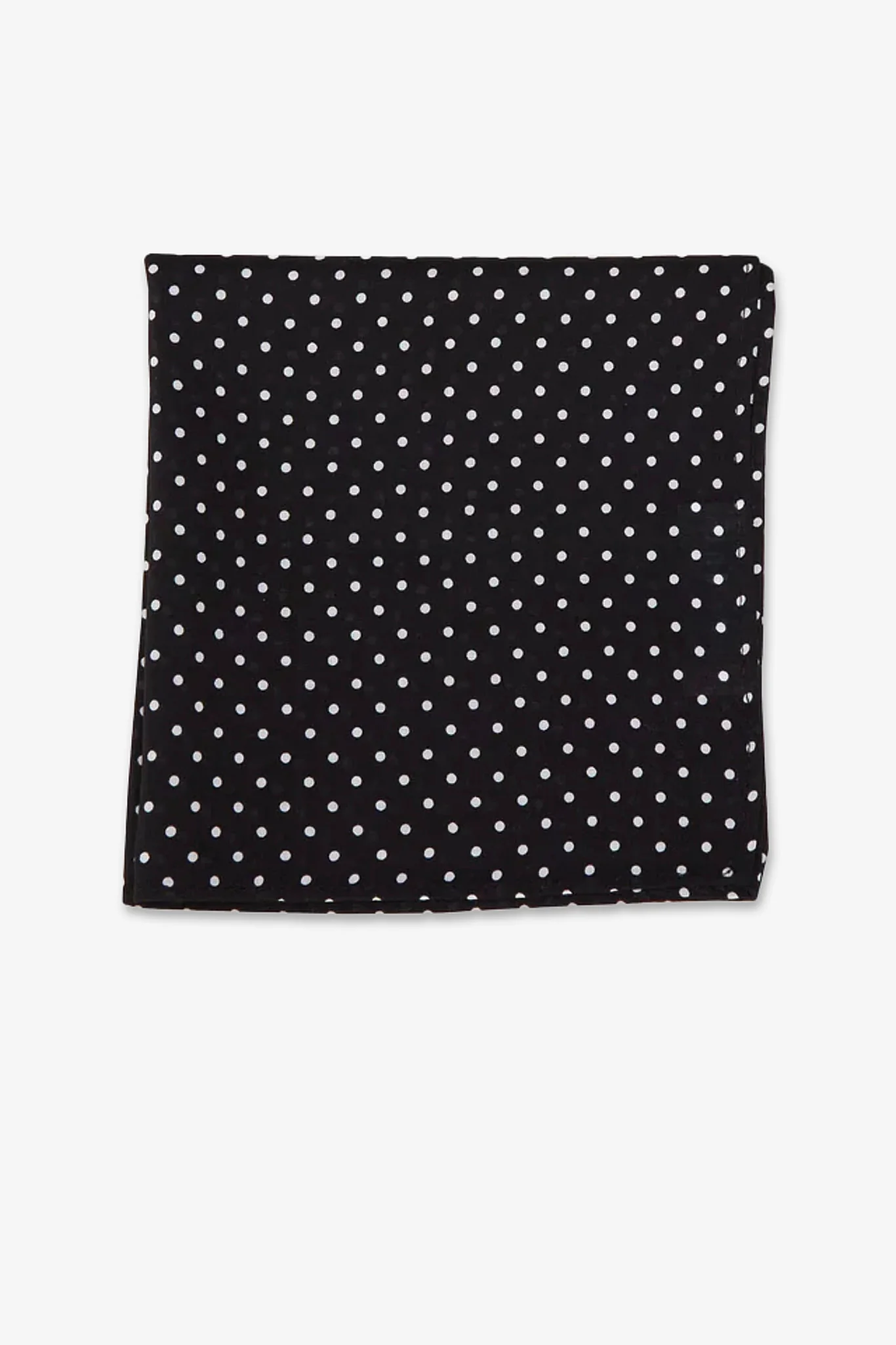 Didi Pocket Square - Black Dot - Image 3
