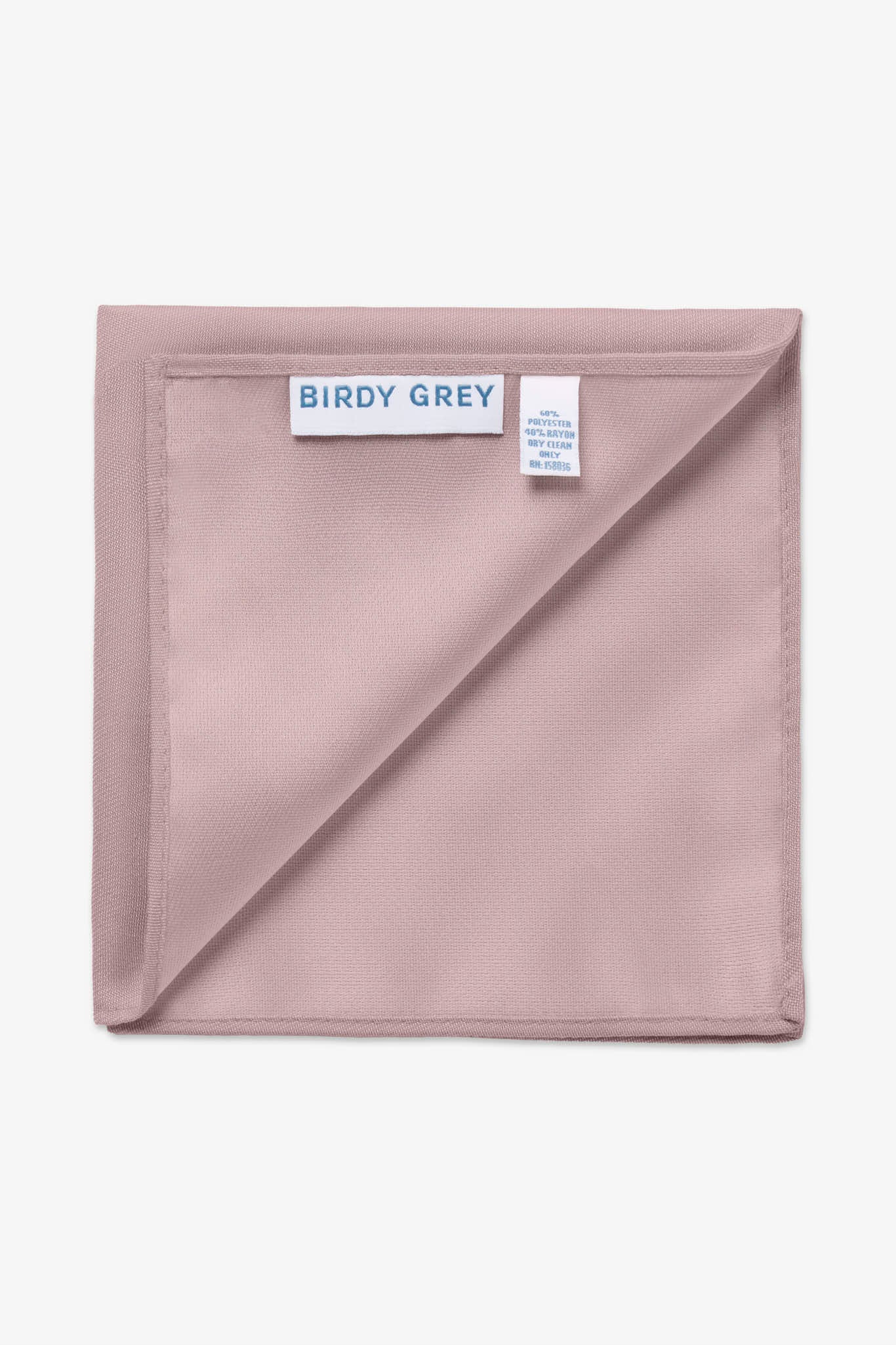 Didi Pocket Square - Blush Pink - Image 2