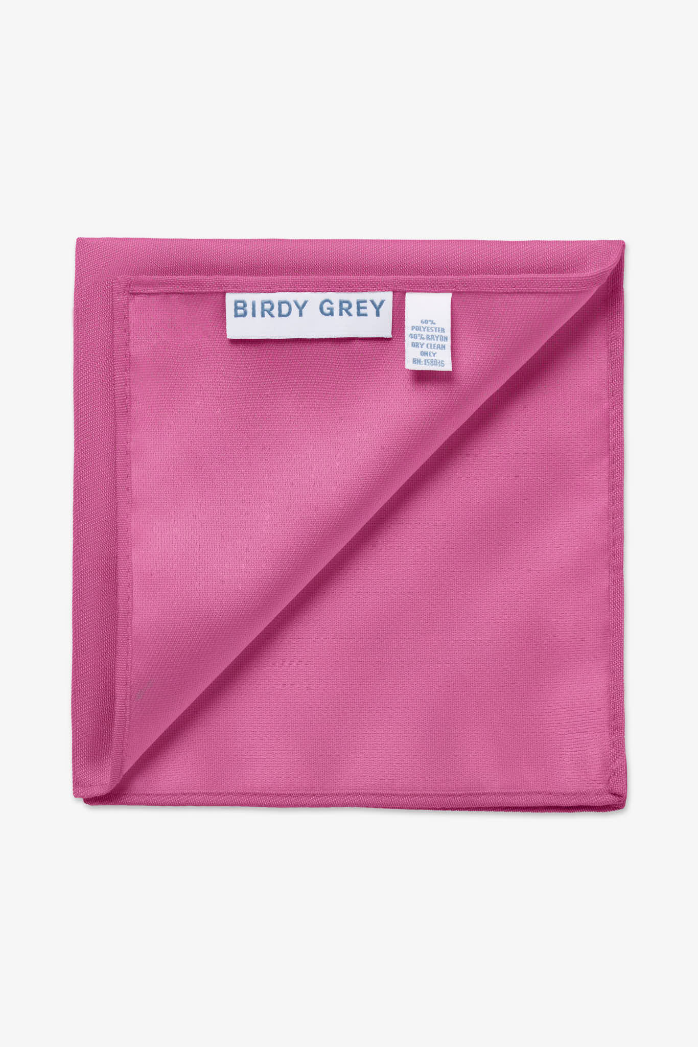 Didi Pocket Square - Bon Bon Pink - Image 2